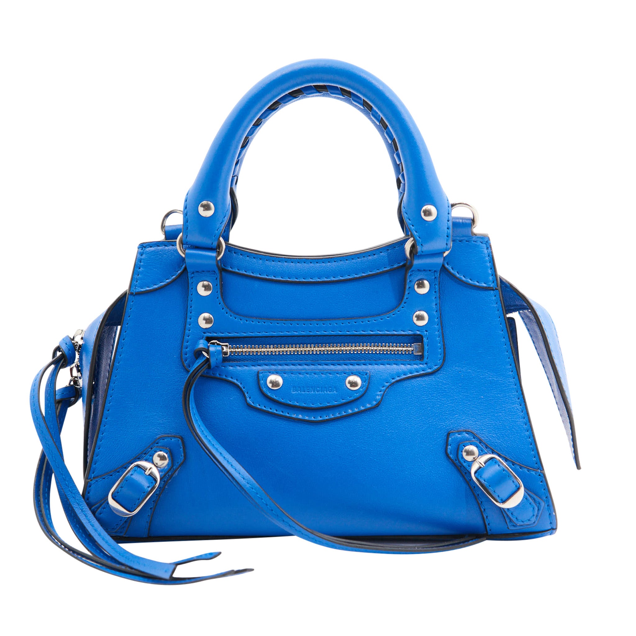 Balenciaga Neo Classic Handbag in Blue