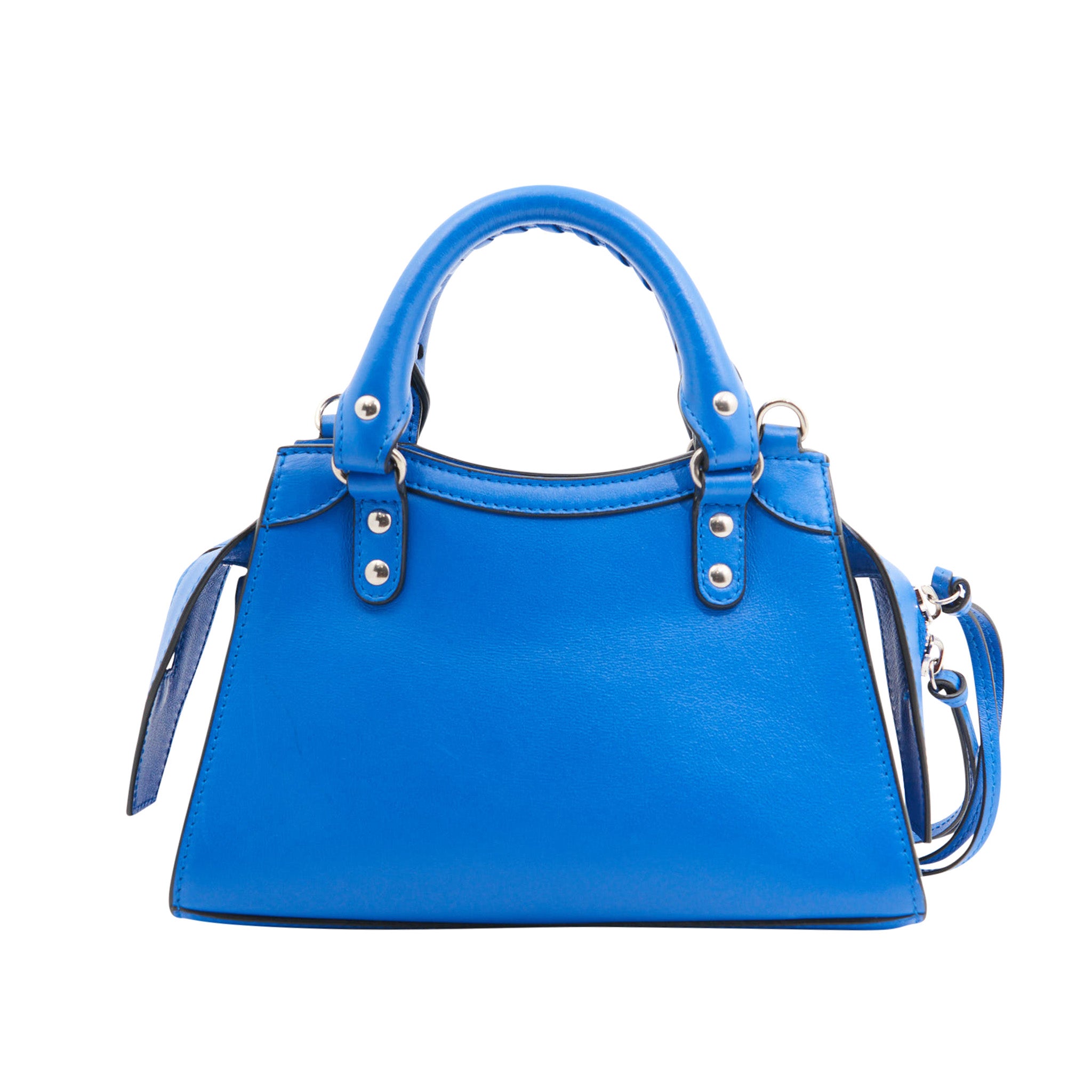 Balenciaga Neo Classic Handbag in Blue