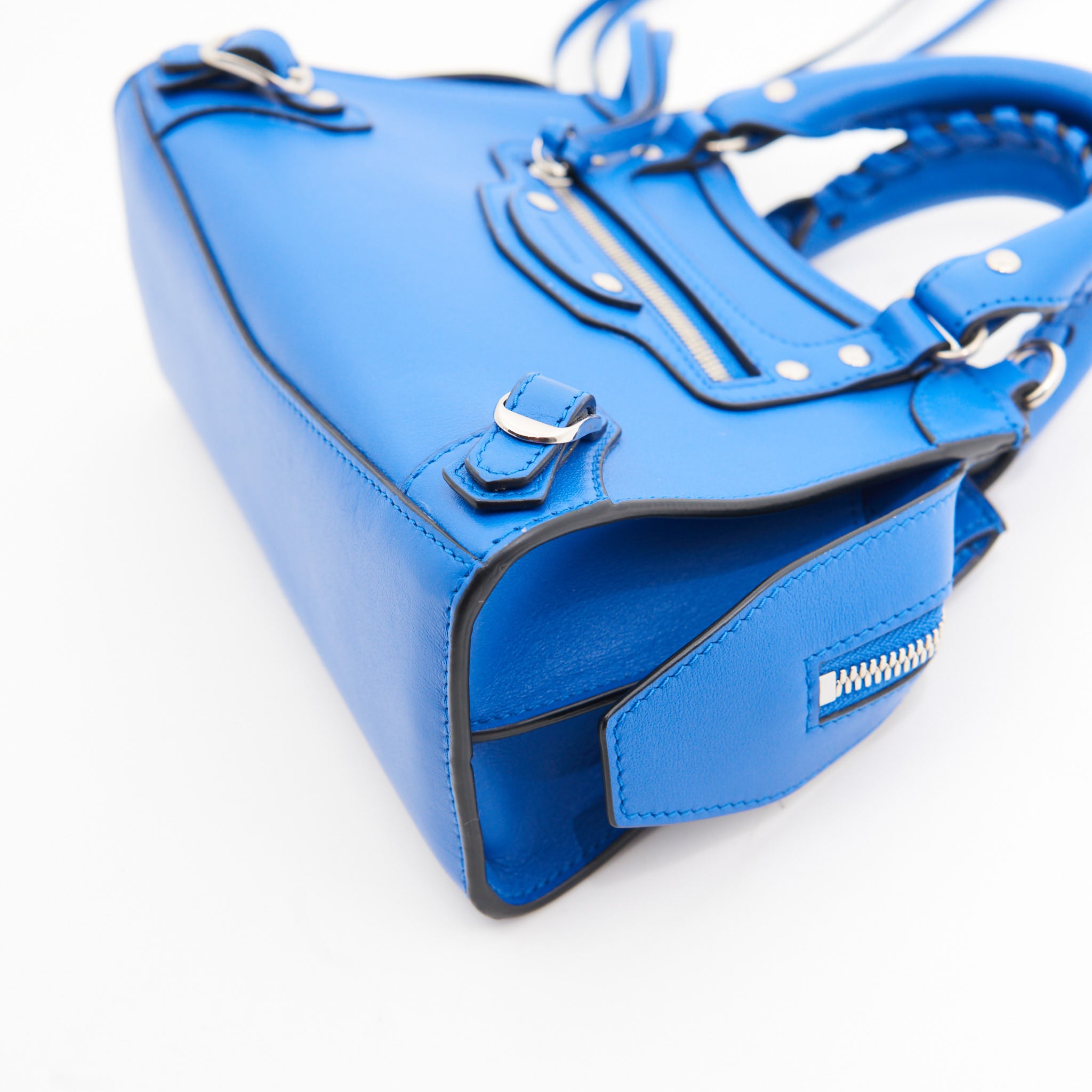 Balenciaga Neo Classic Handbag in Blue