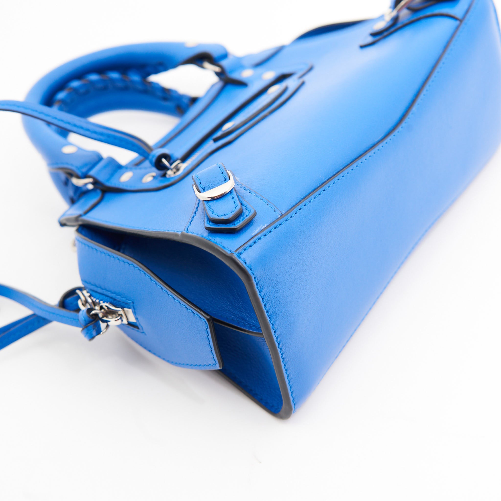 Balenciaga Neo Classic Handbag in Blue