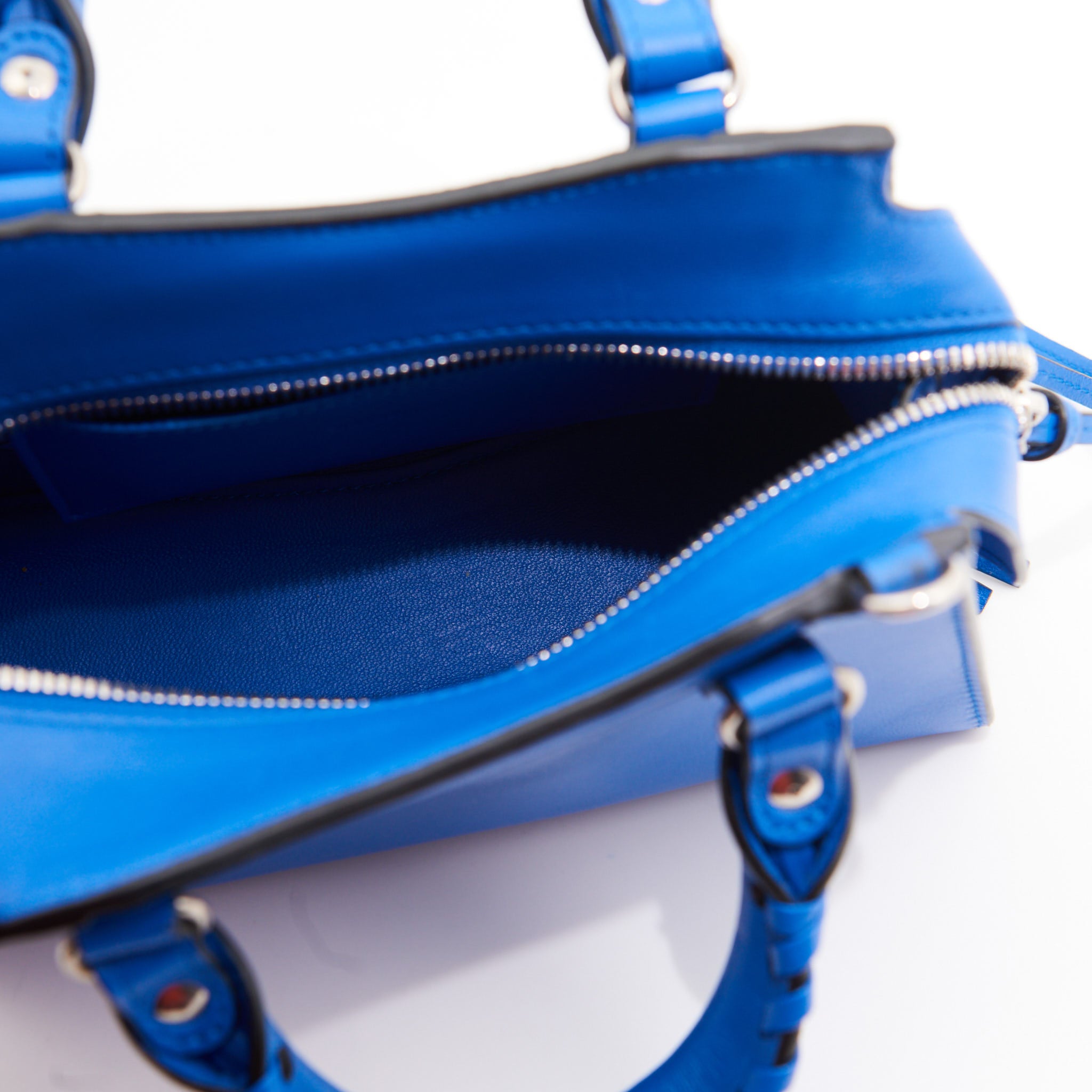 Balenciaga Neo Classic Handbag in Blue