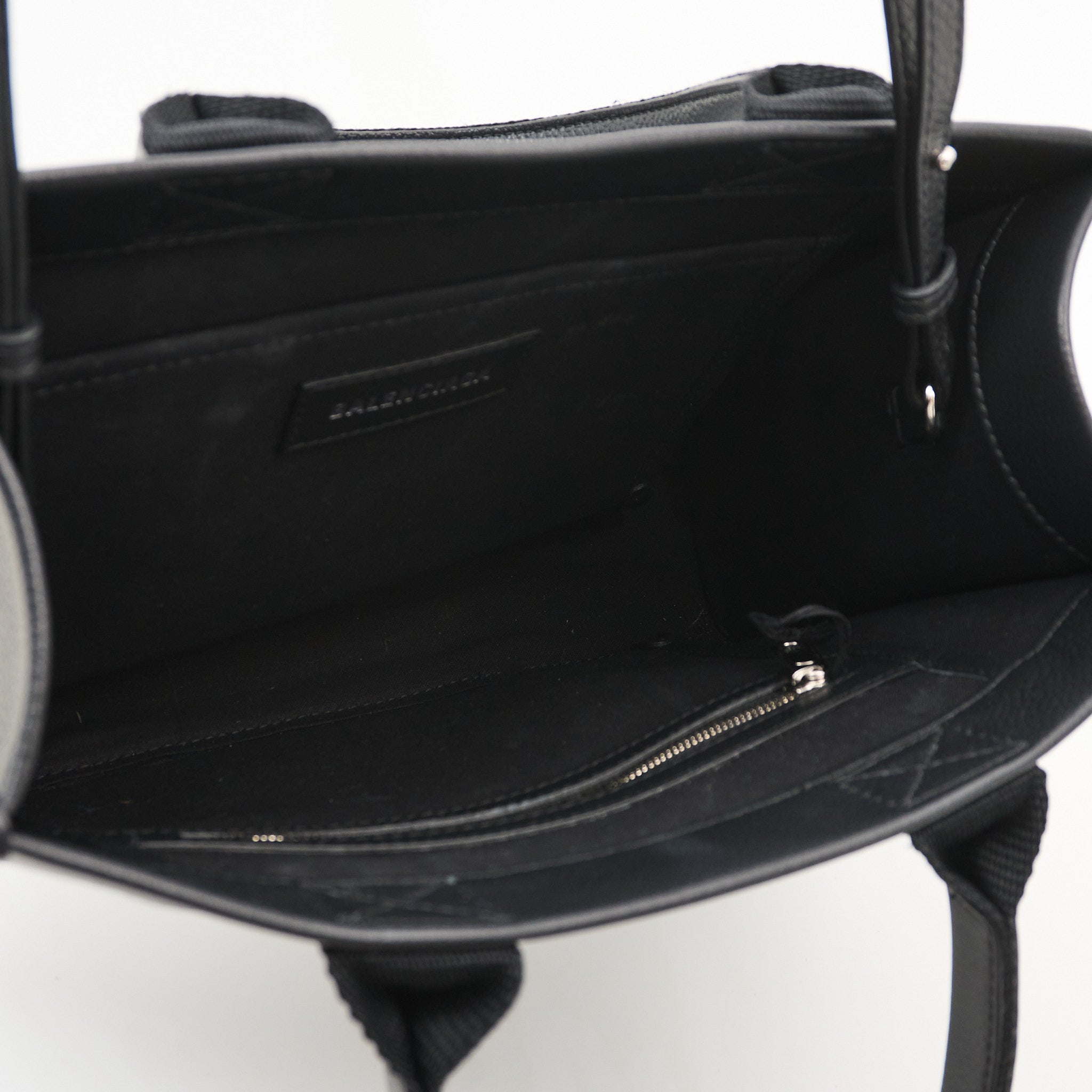 Balenciaga Black Tote Bag
