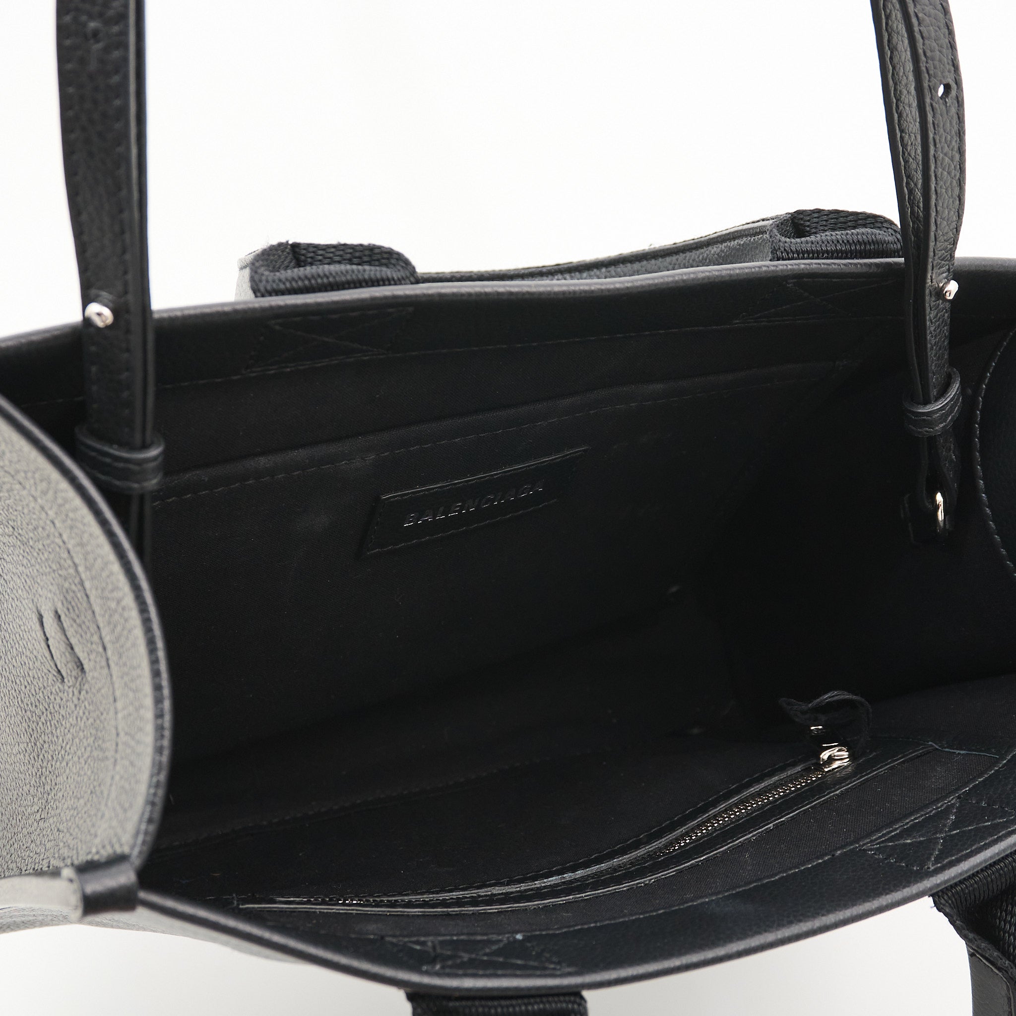 Balenciaga Black Tote Bag