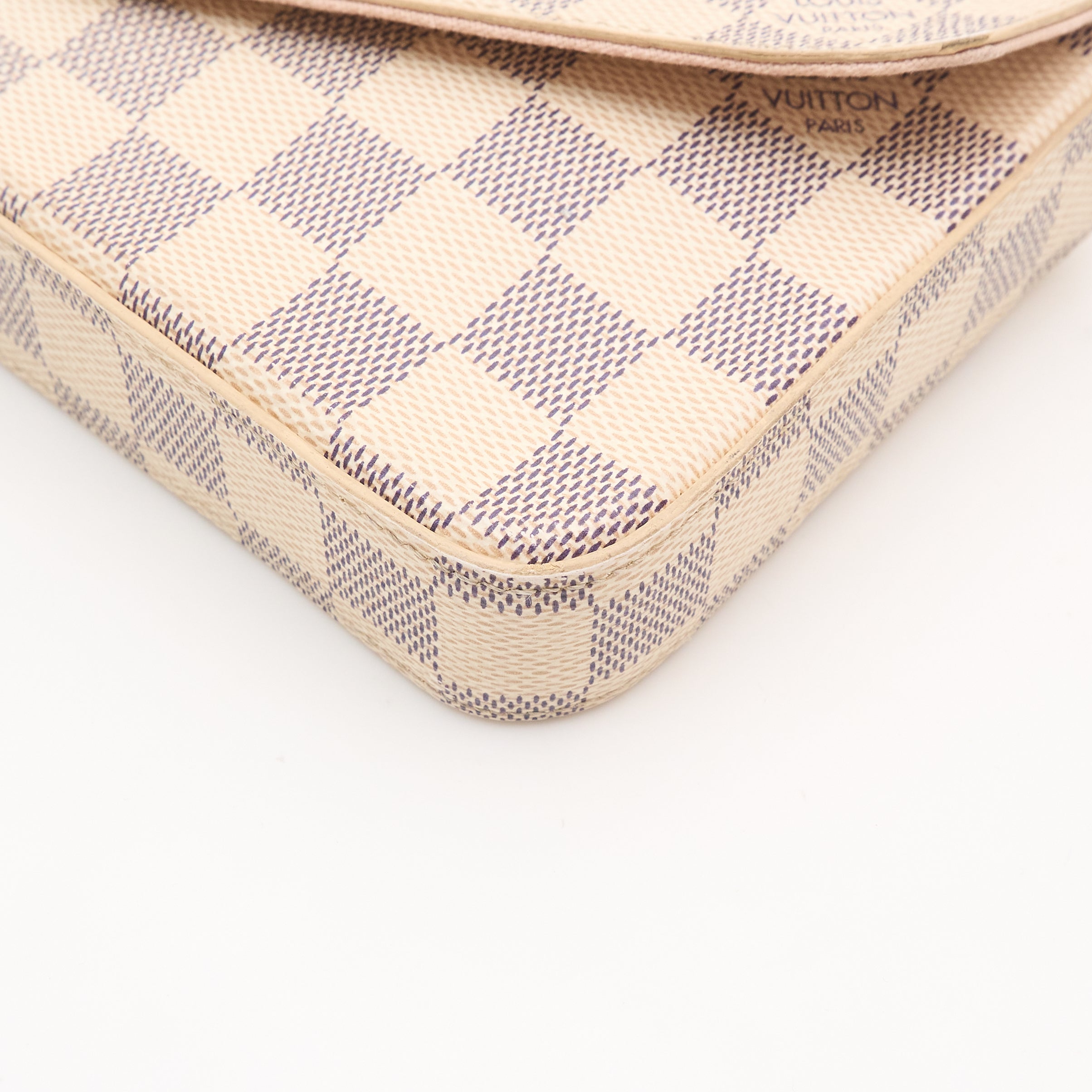 Louis Vuitton Félicie Pochette Damier Azur