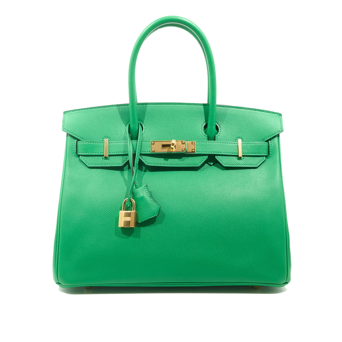 Hermes Birkin 30 Bamboo Epsom GHW