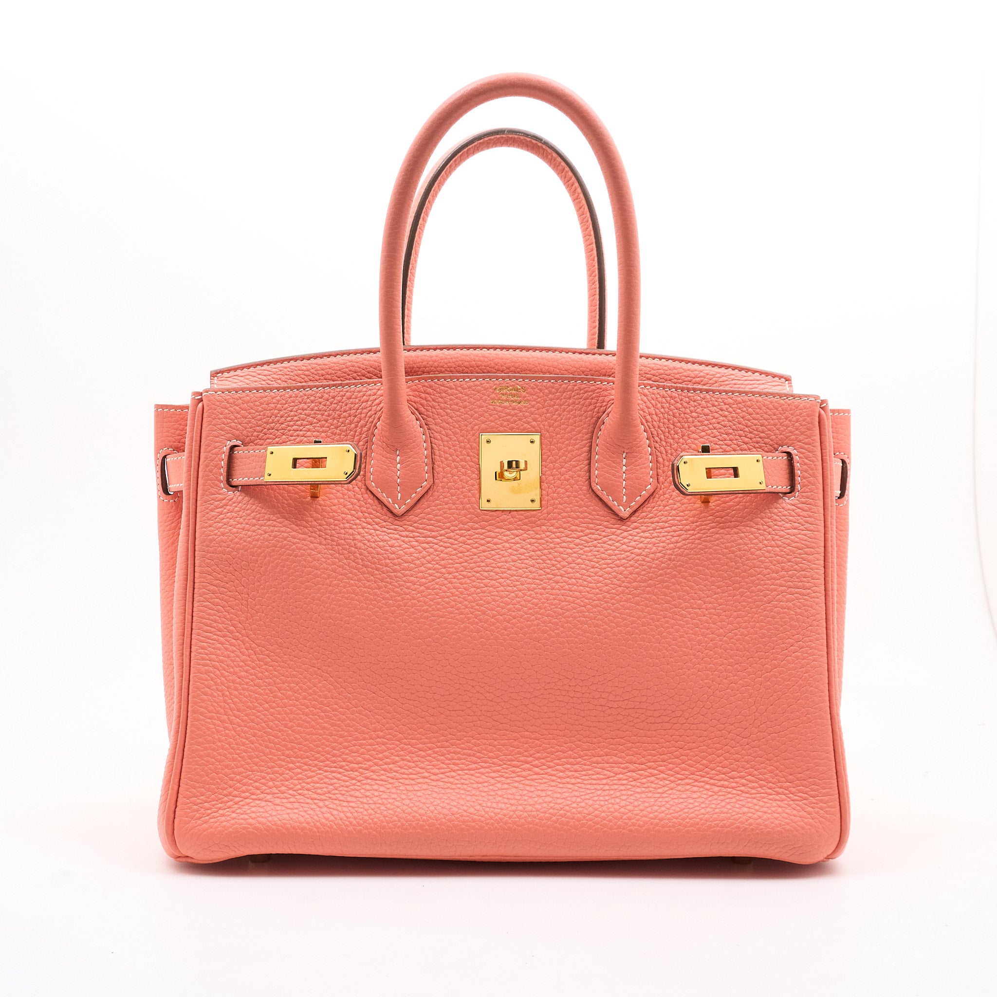 Hermes Birkin 30 Togo L5 Crevette GHW Square L (2008)