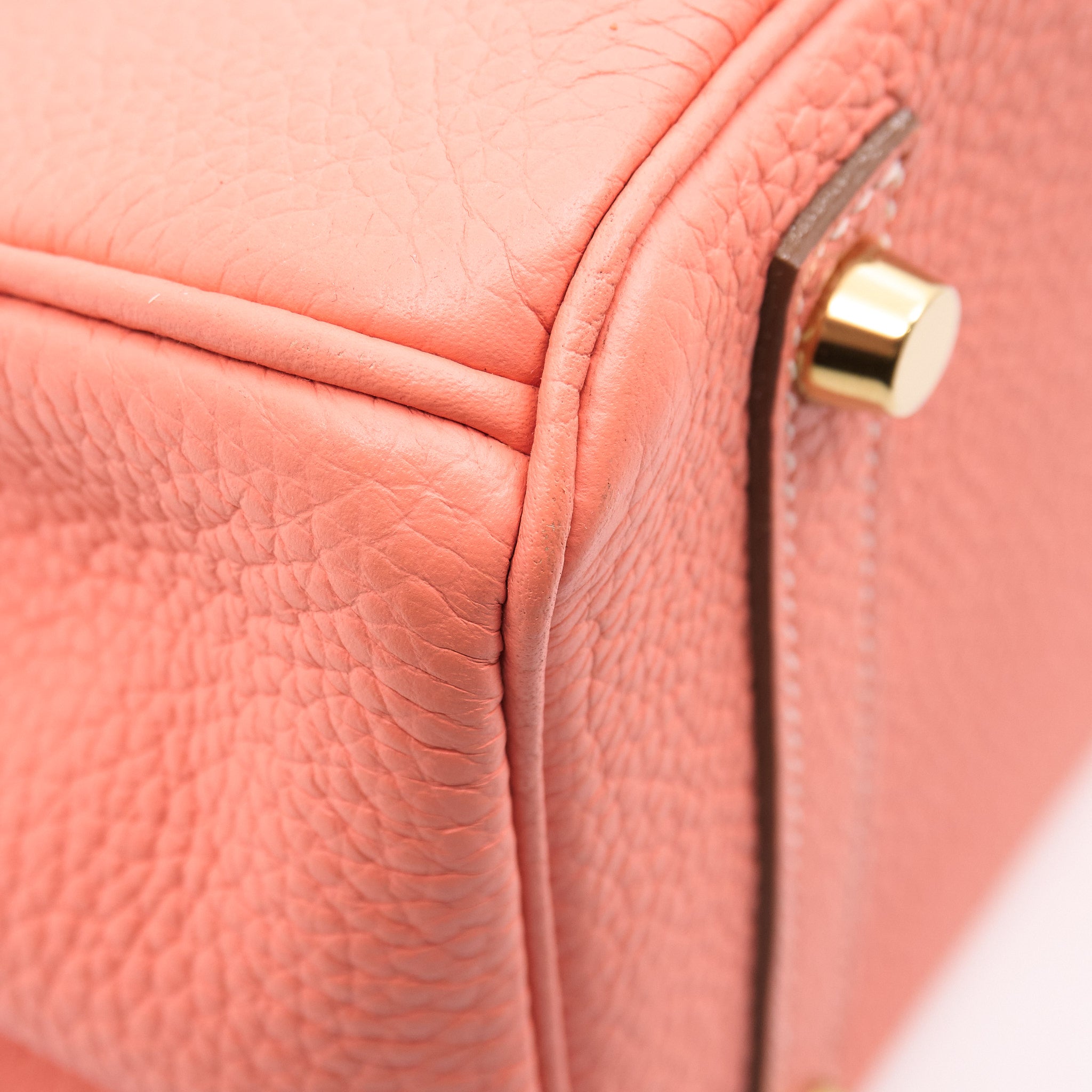 Hermes Birkin 30 Togo L5 Crevette GHW Square L (2008)