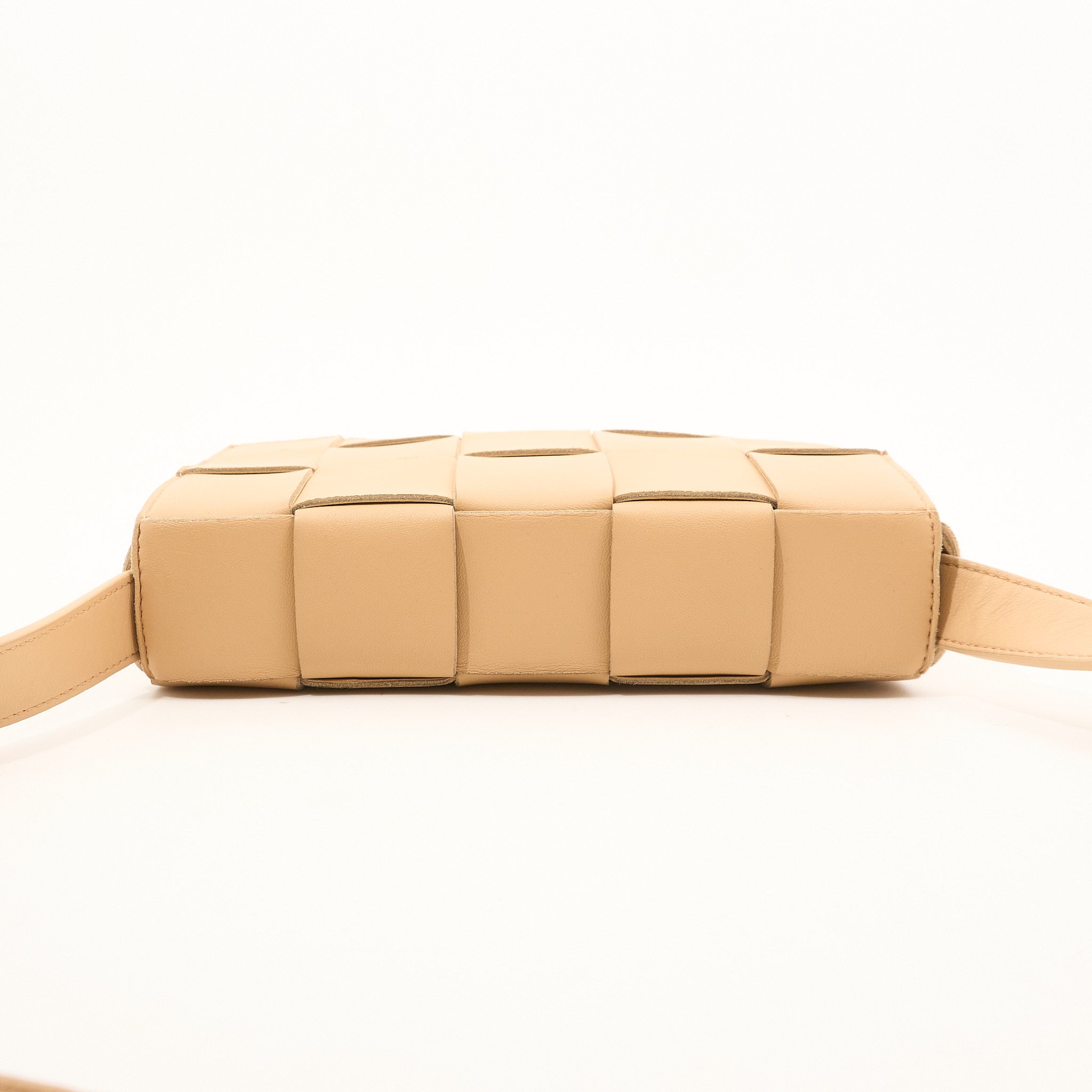 Bottega Veneta Cassette Beige Bag