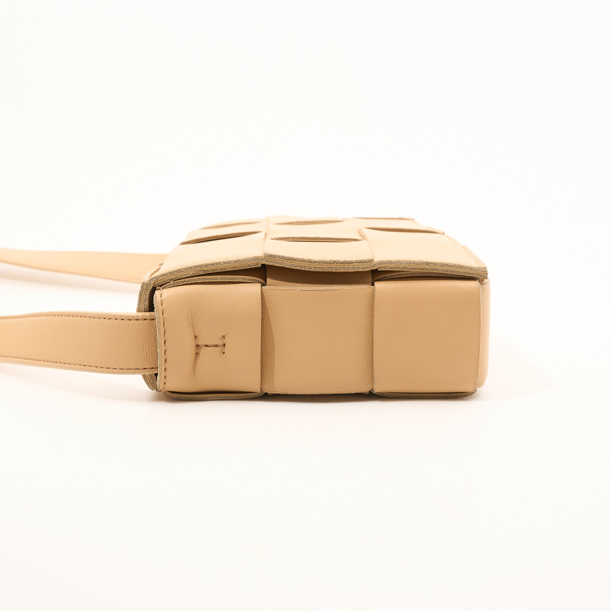 Bottega Veneta Cassette Beige Bag