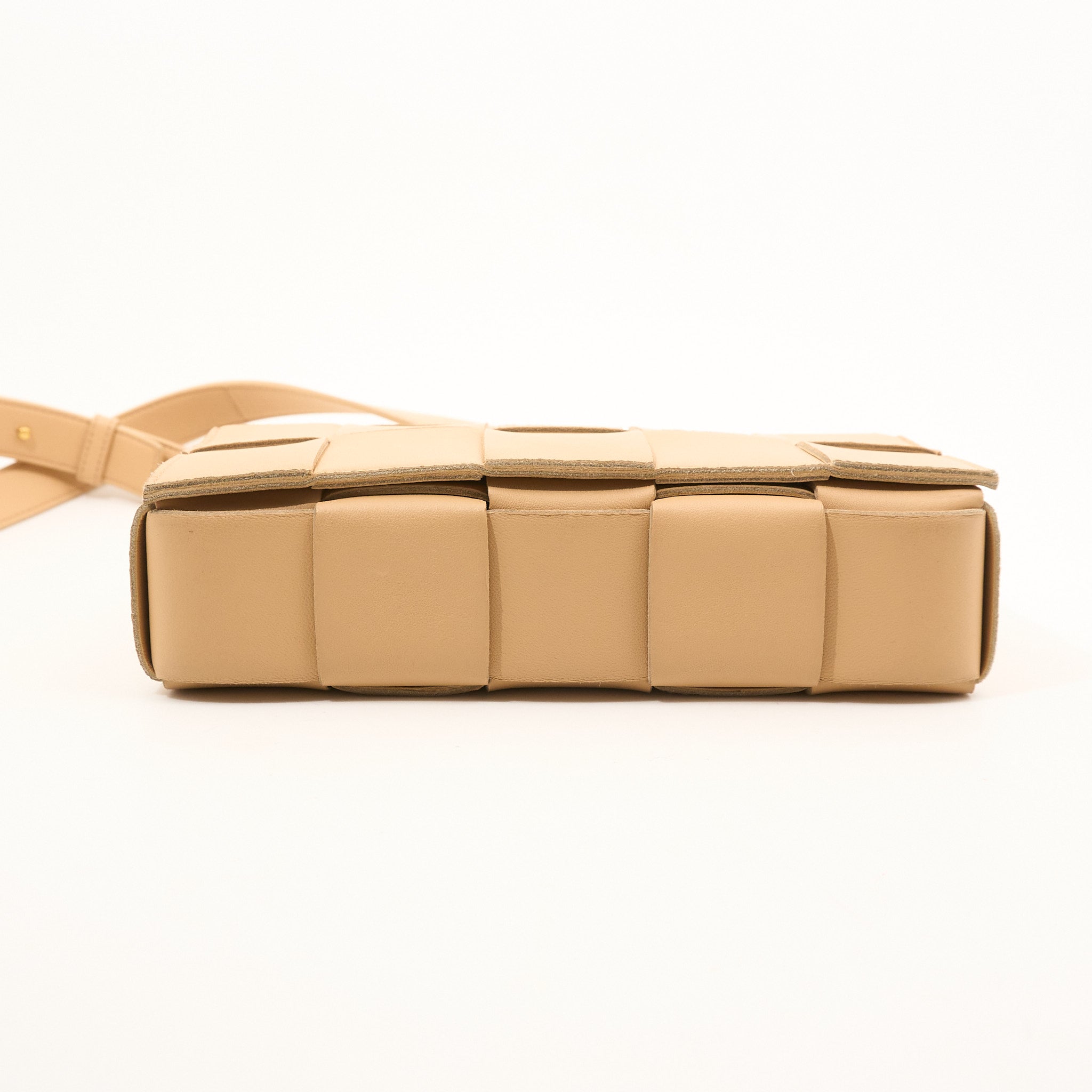 Bottega Veneta Cassette Beige Bag