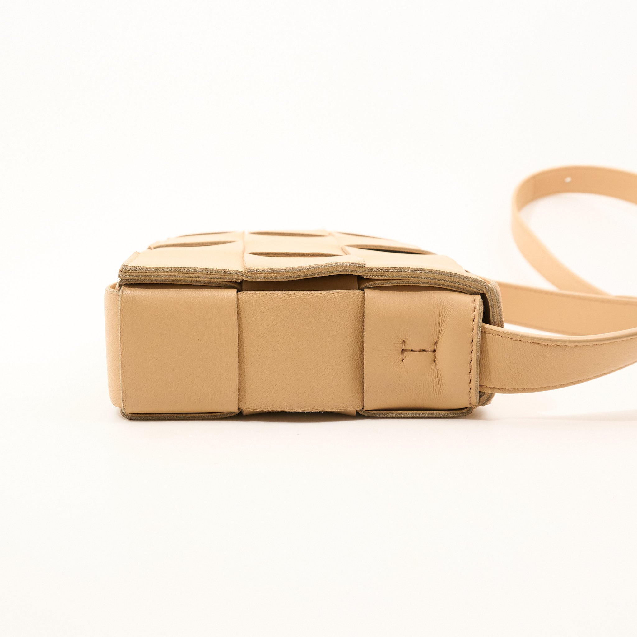Bottega Veneta Cassette Beige Bag