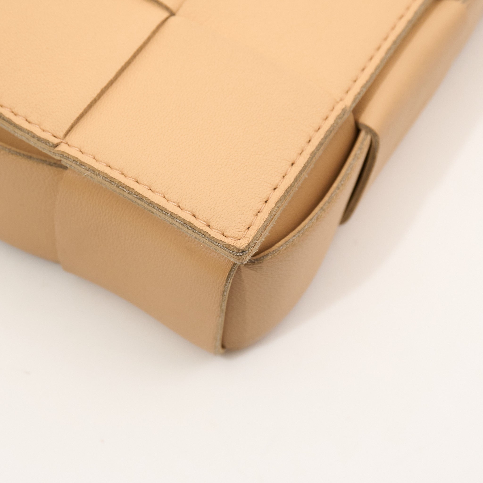 Bottega Veneta Cassette Beige Bag