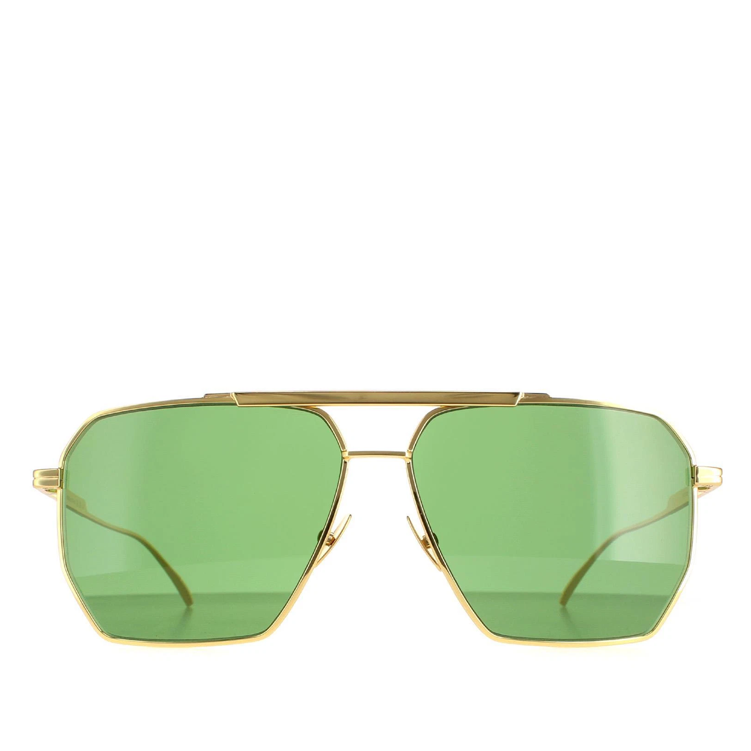 Bottega Veneta Gold Sunglasses