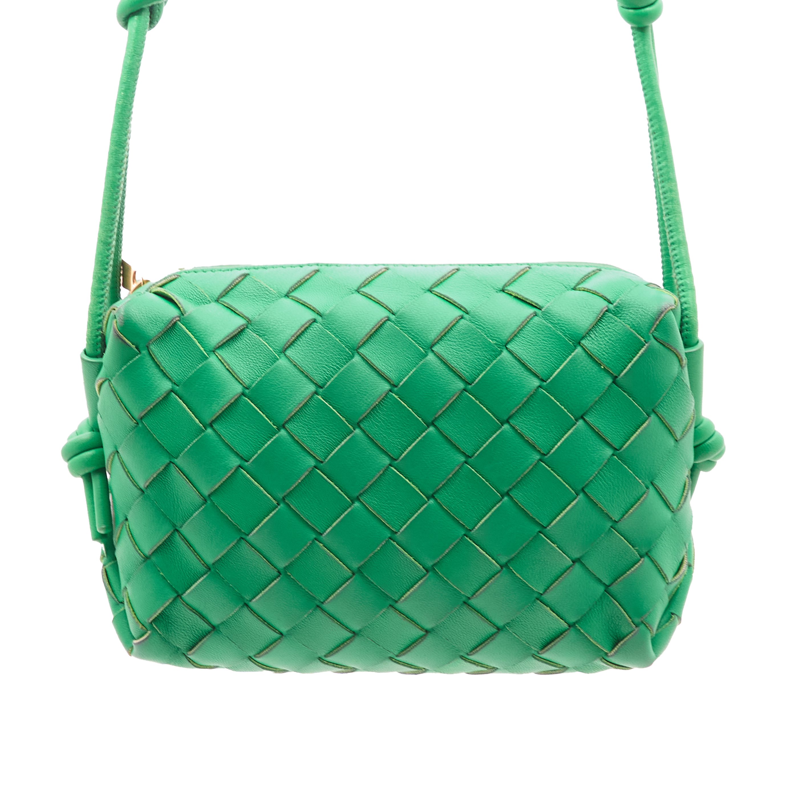 Bottega Veneta Mini Loop Green Camera Bag