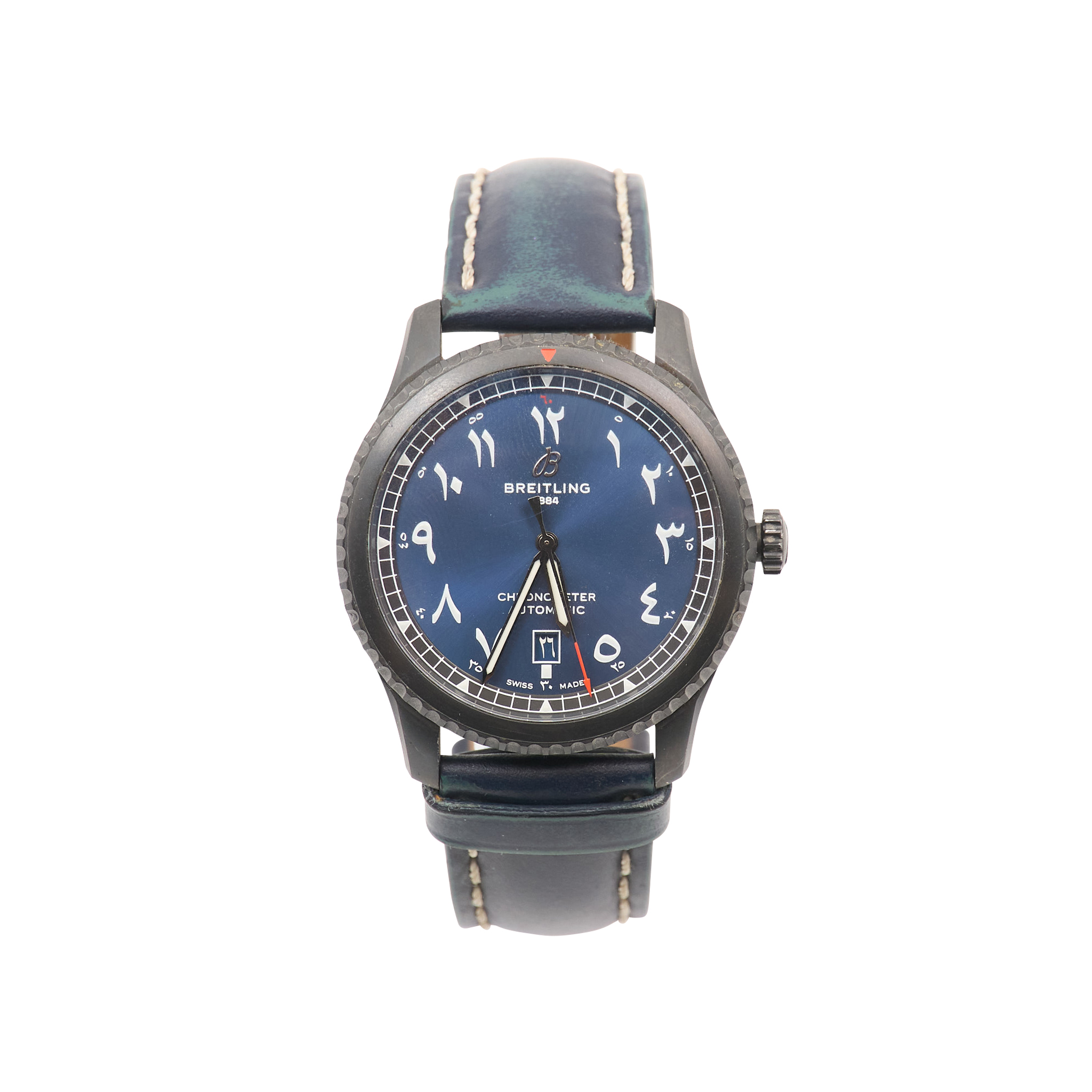 Breitling Aviator 8 Automatic 41 Blacksteel Middle East Limited Edition