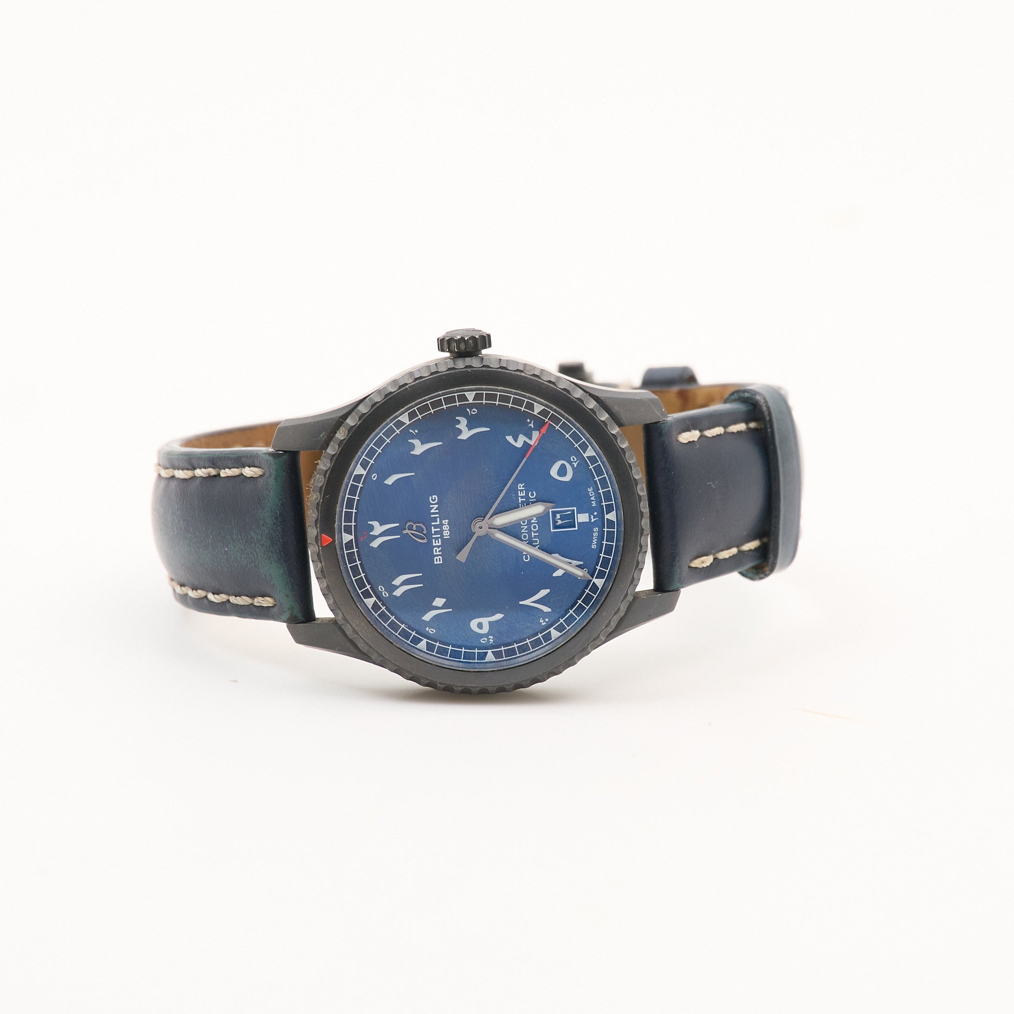 Breitling Aviator 8 Automatic 41 Blacksteel Middle East Limited Edition