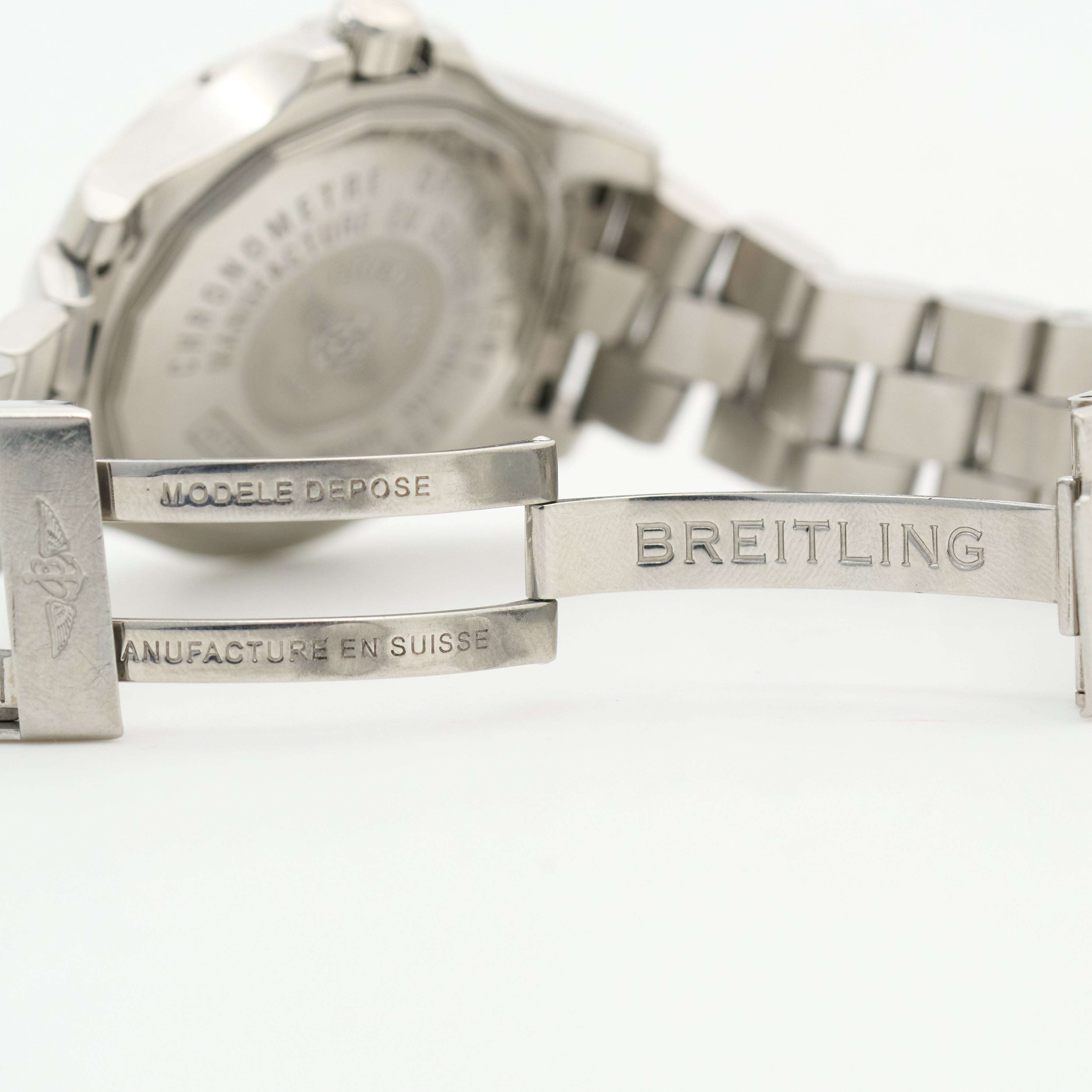Breitling Colt Automatic Steel Watch