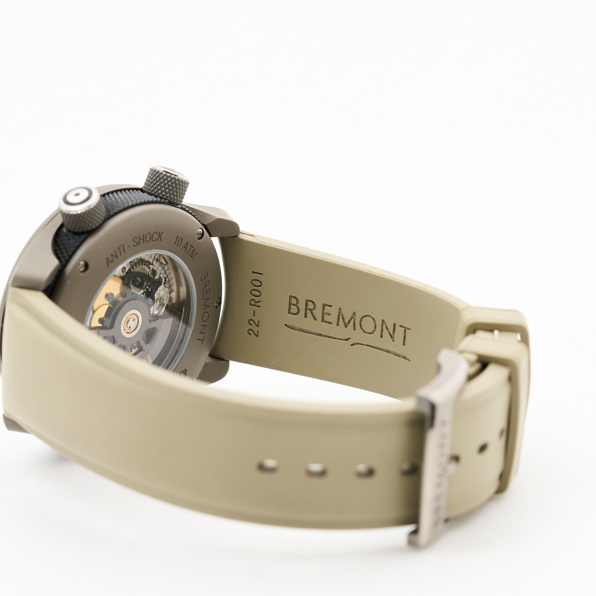Bremont MB Savanna Titanium Watch