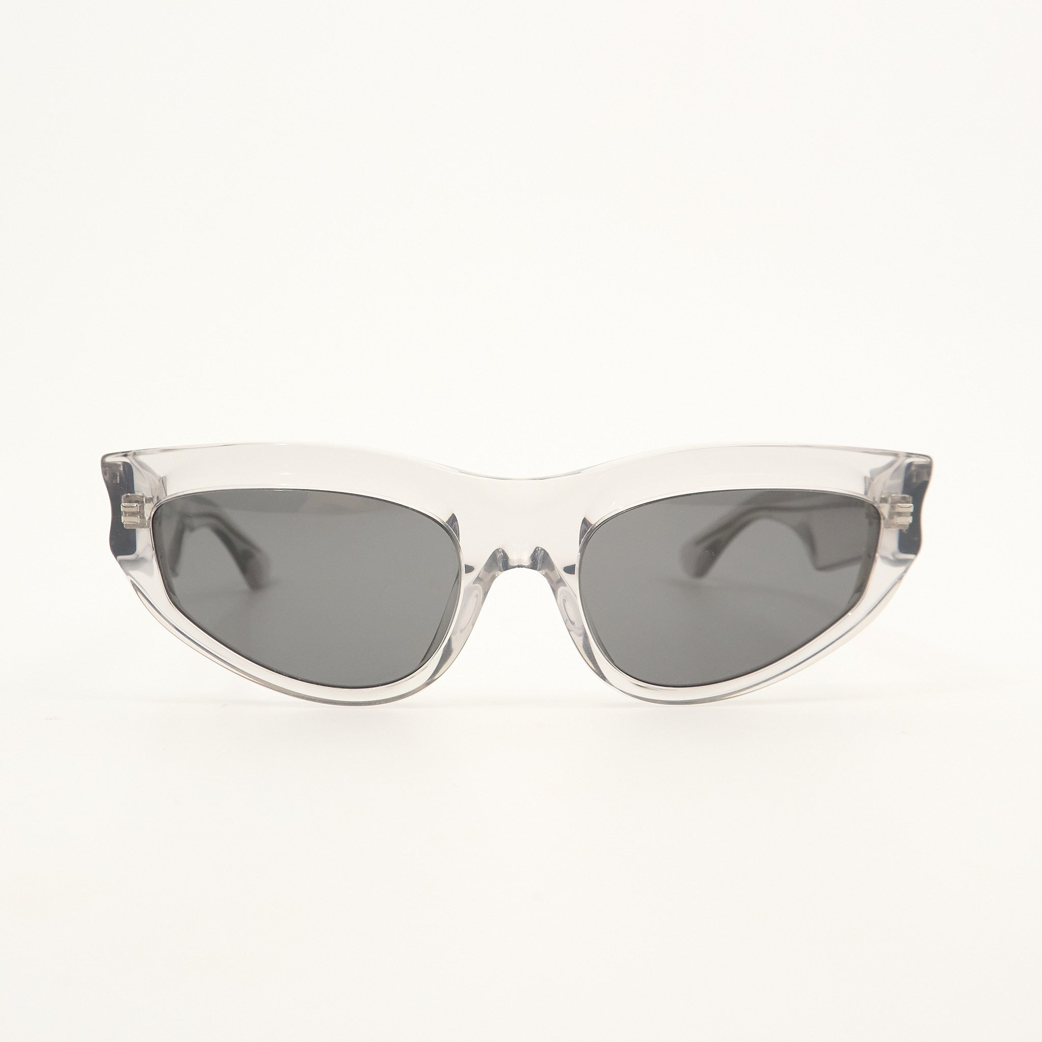 Burberry Transparent Cat Eye Sunglasses B4425-U