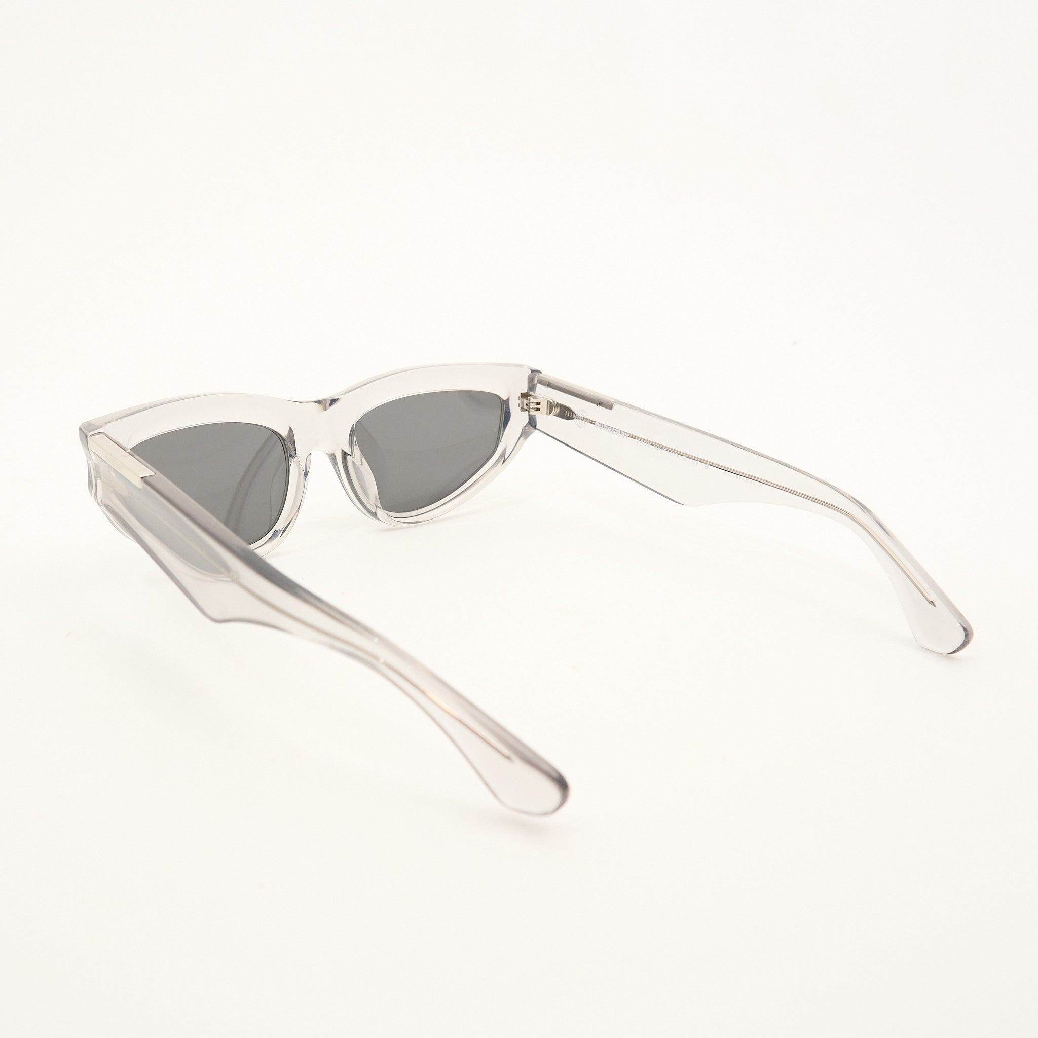 Burberry Transparent Cat Eye Sunglasses B4425-U