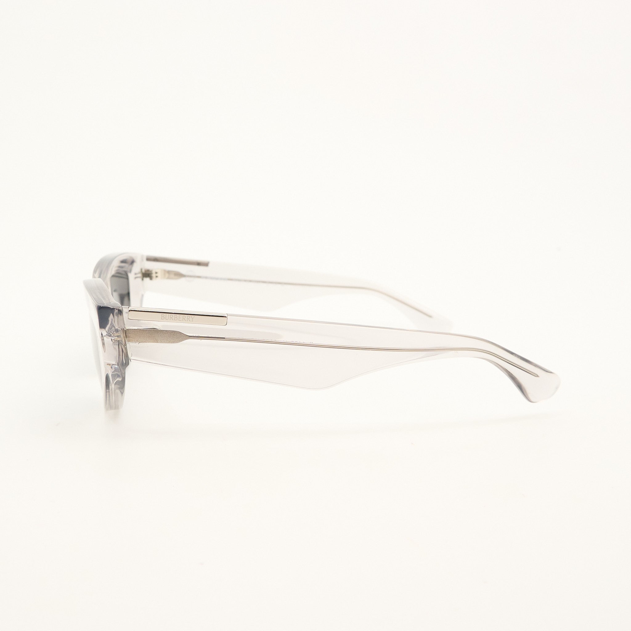 Burberry Transparent Cat Eye Sunglasses B4425-U
