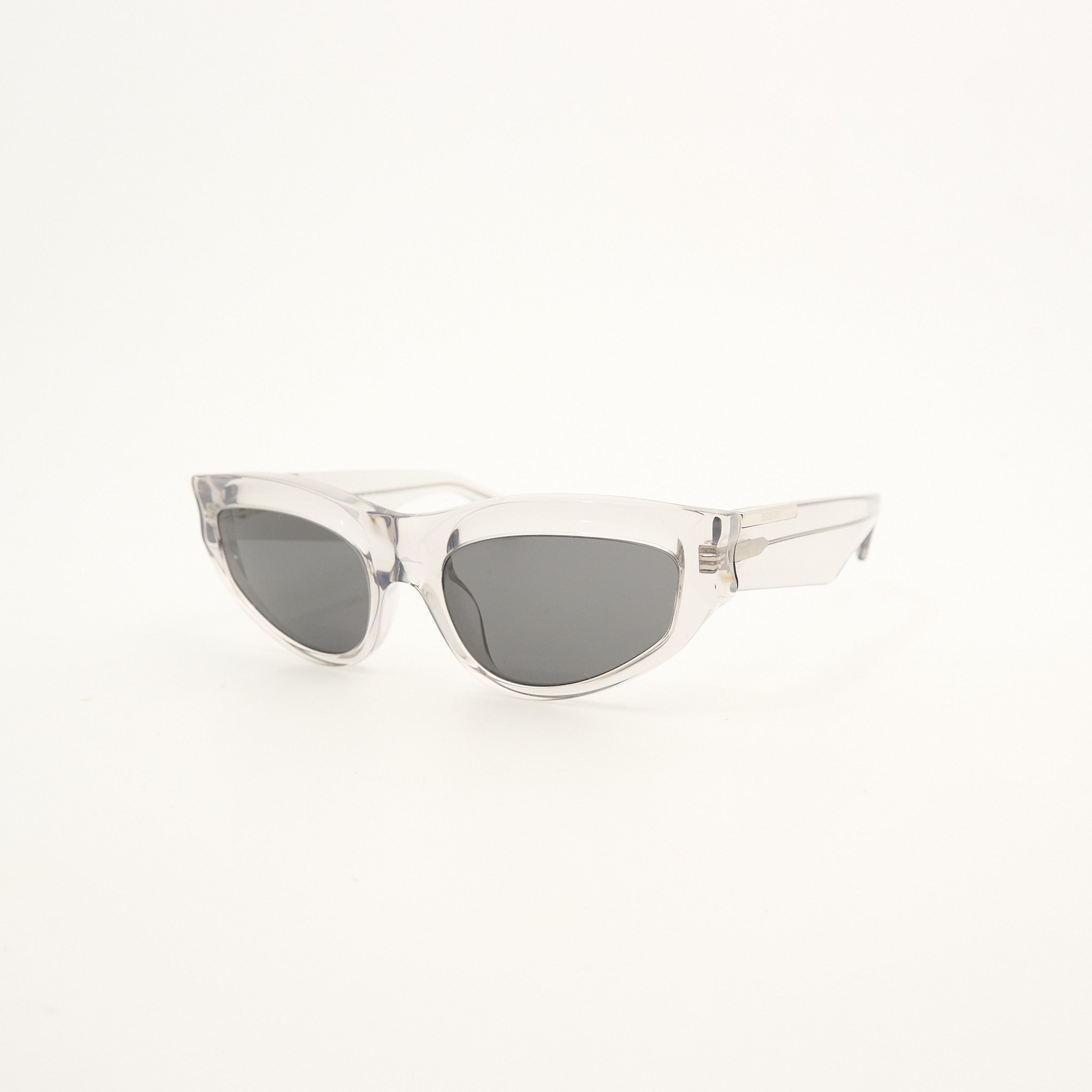 Burberry Transparent Cat Eye Sunglasses B4425-U