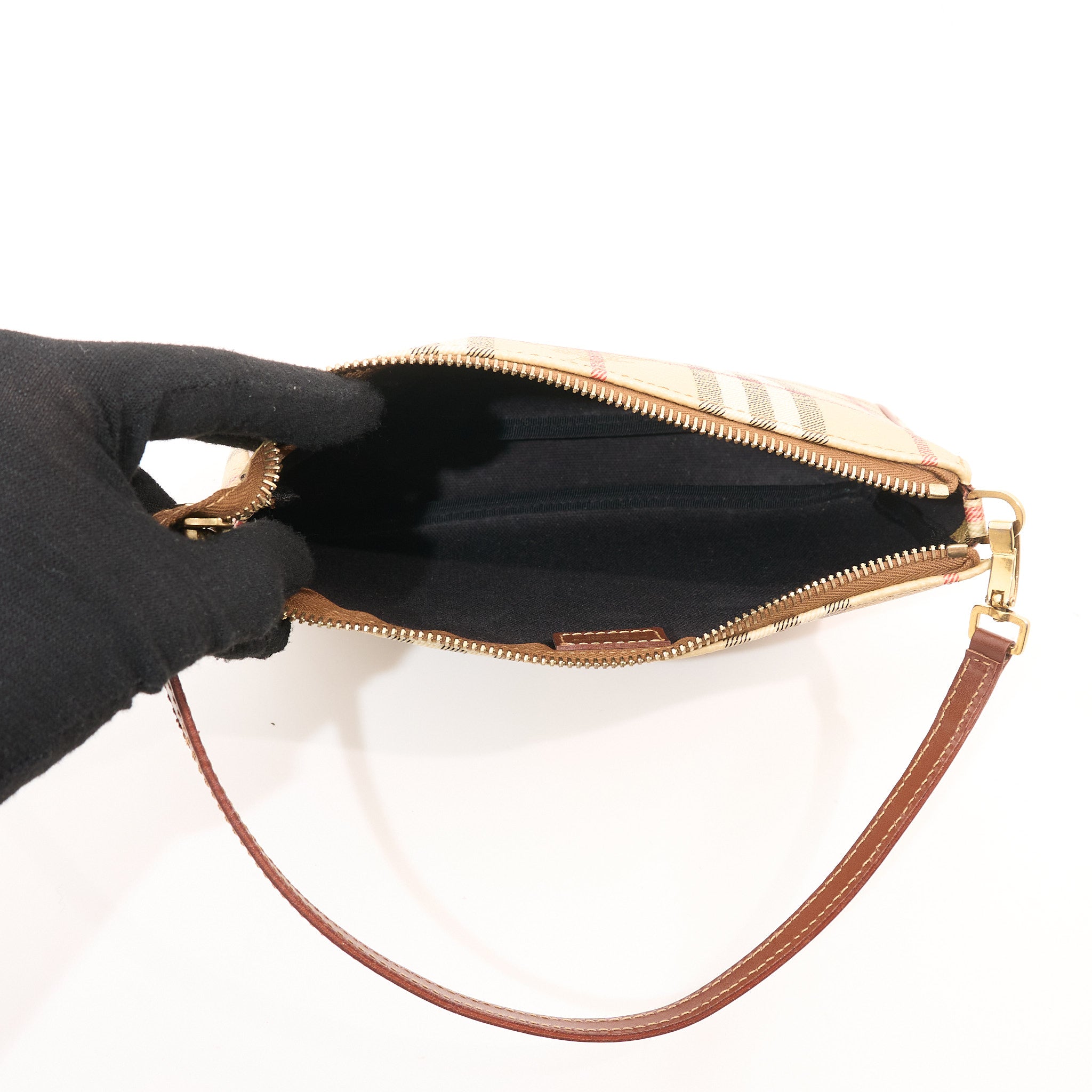 Burberry Nova Check Mini Shoulder Bag