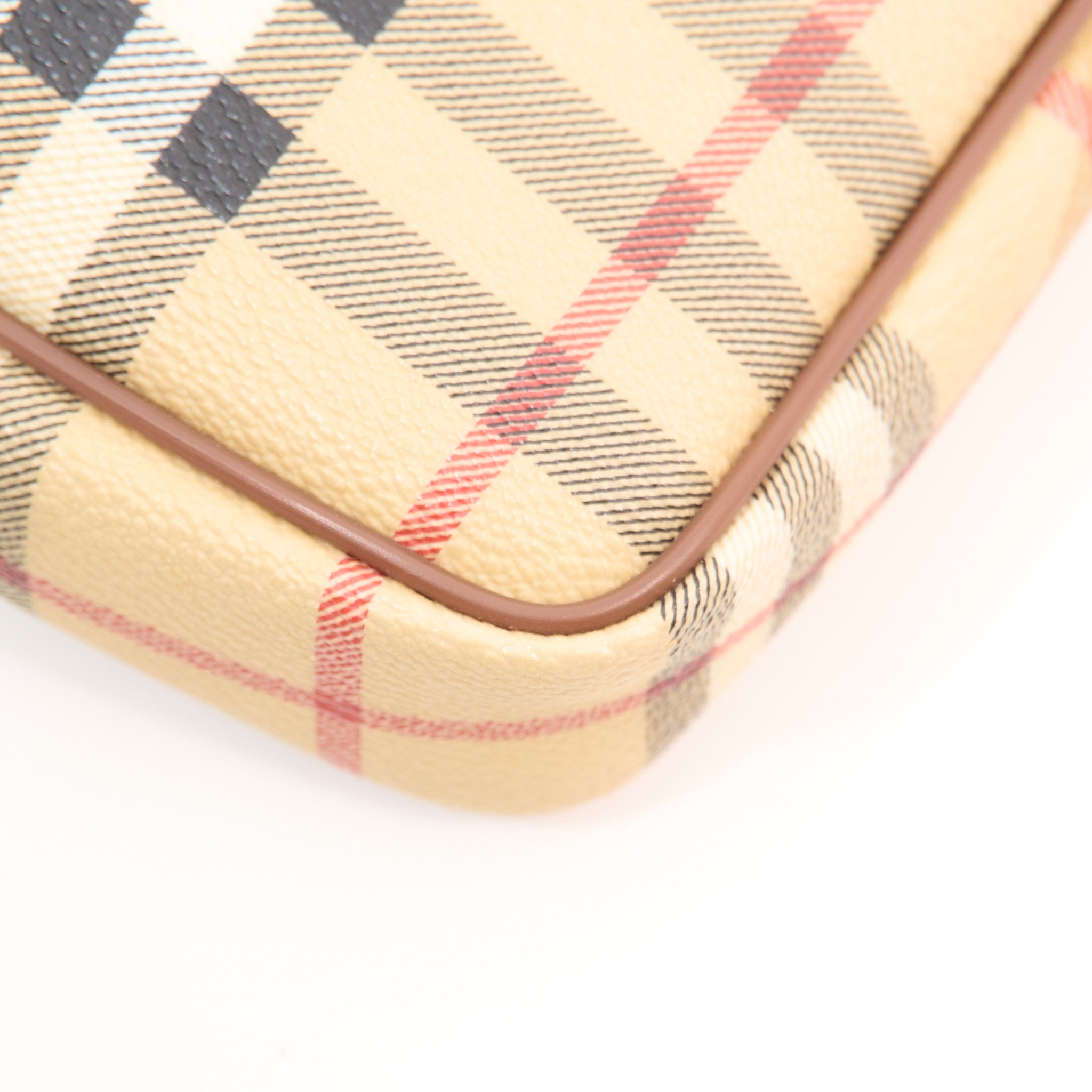 Burberry Nova Check Mini Shoulder Bag