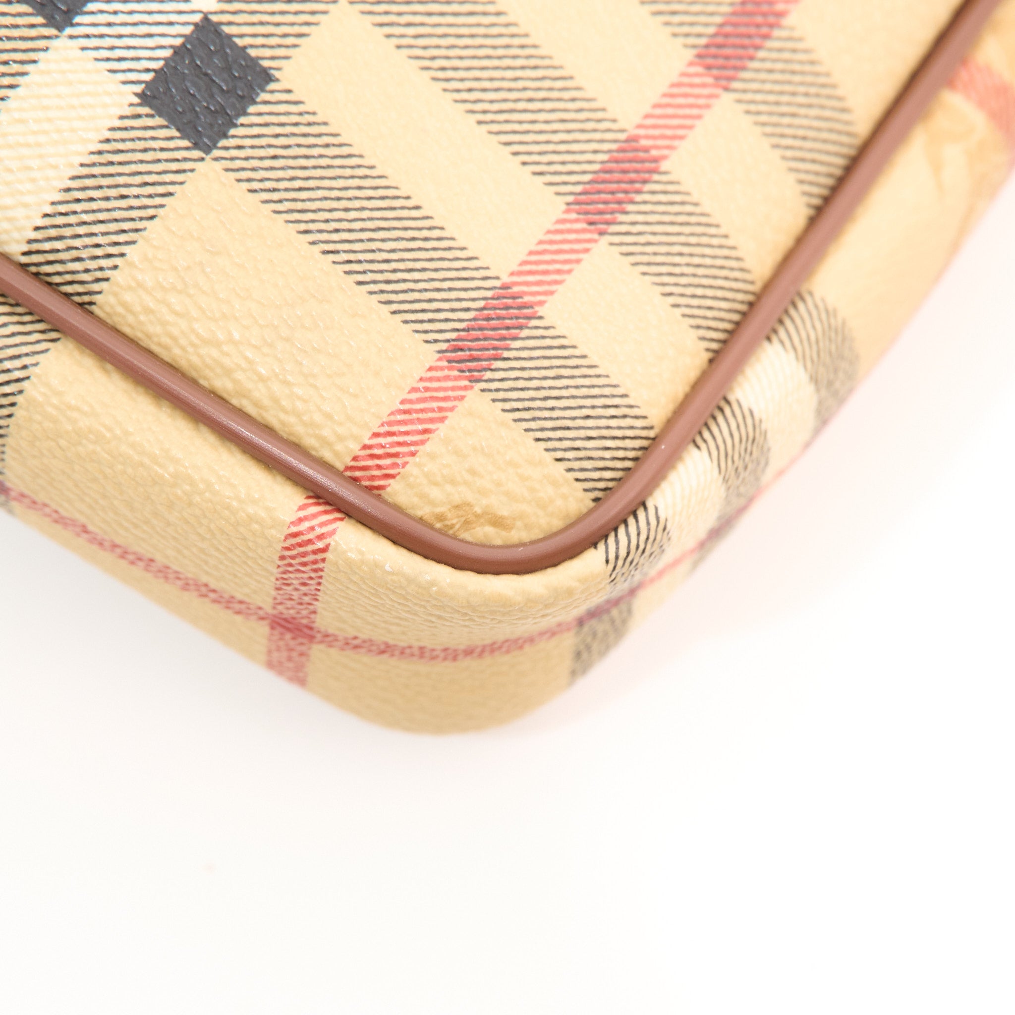 Burberry Nova Check Mini Shoulder Bag