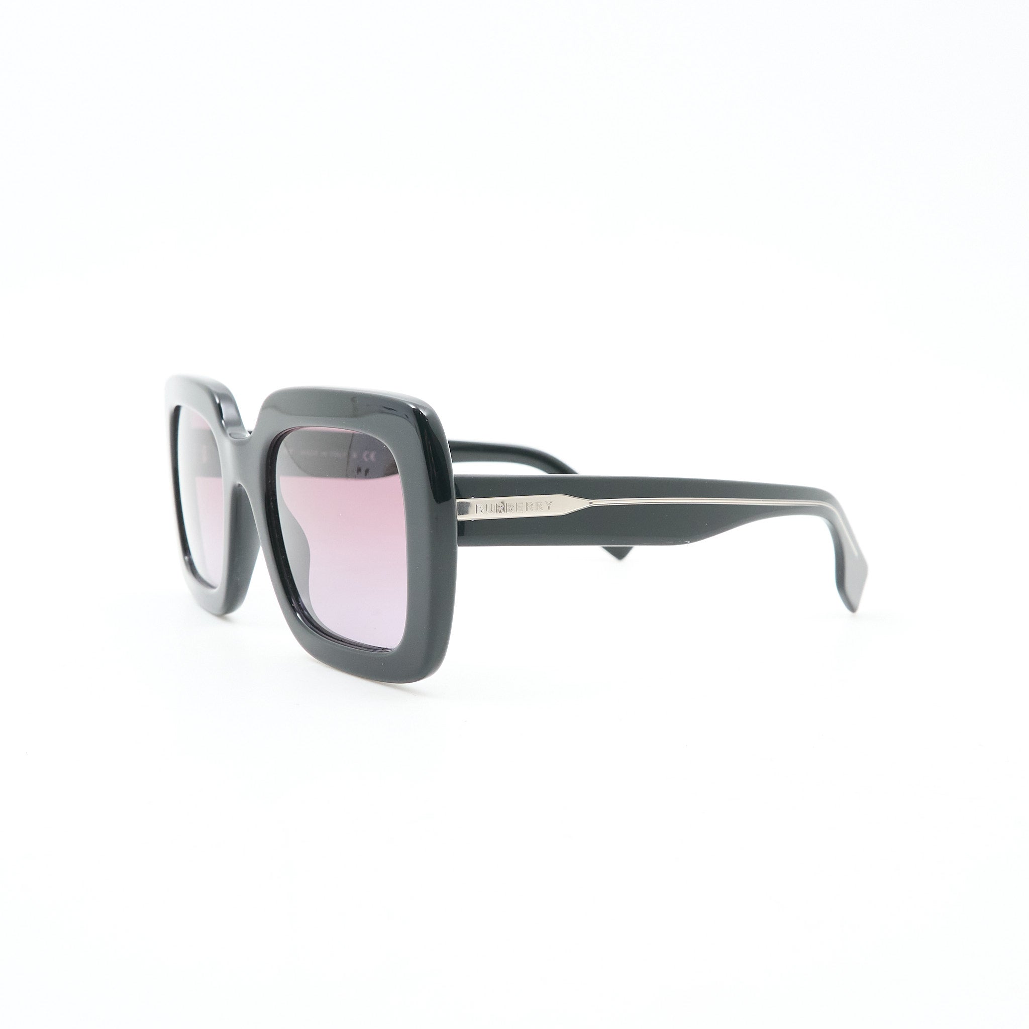 Burberry Black Square Sunglasses