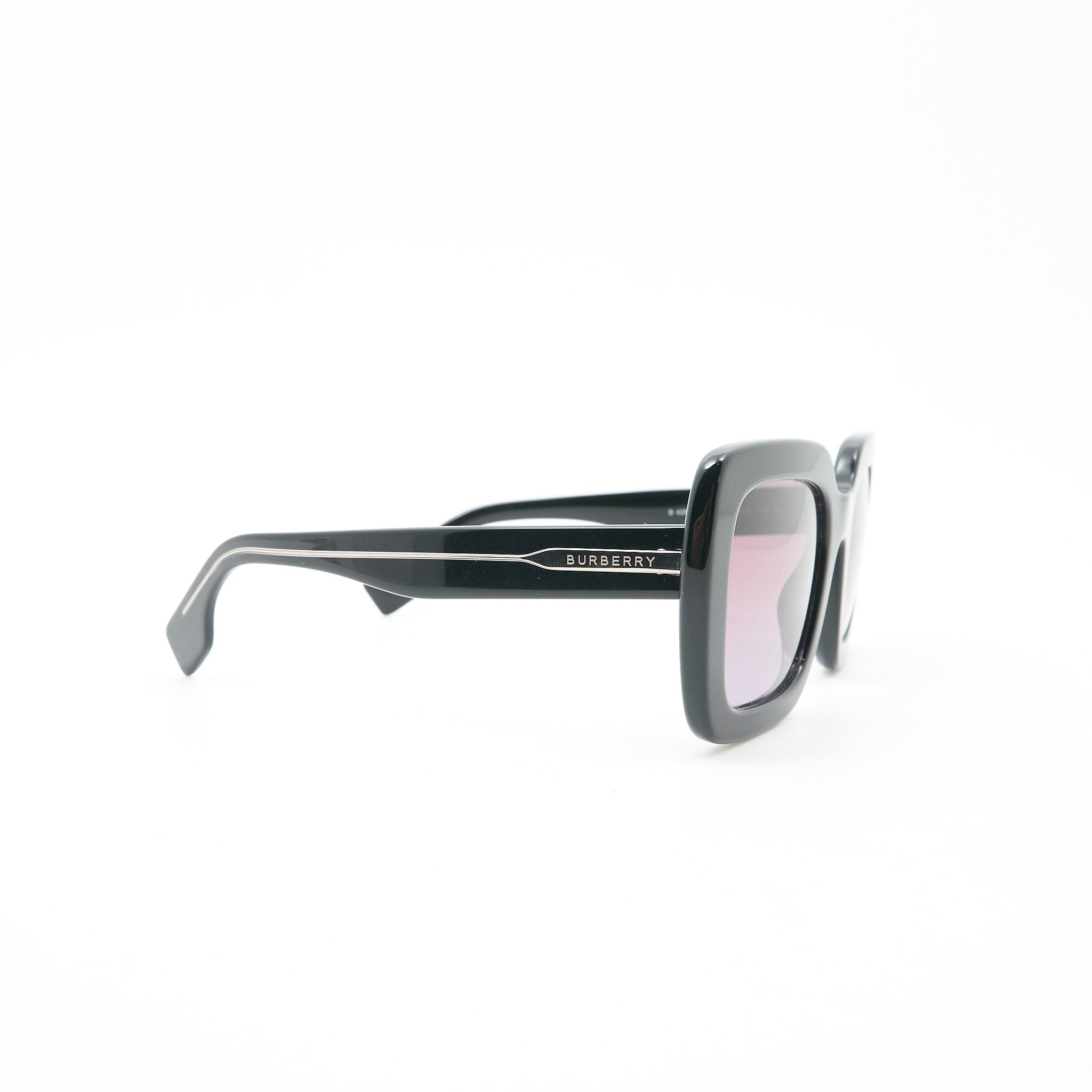 Burberry Black Square Sunglasses
