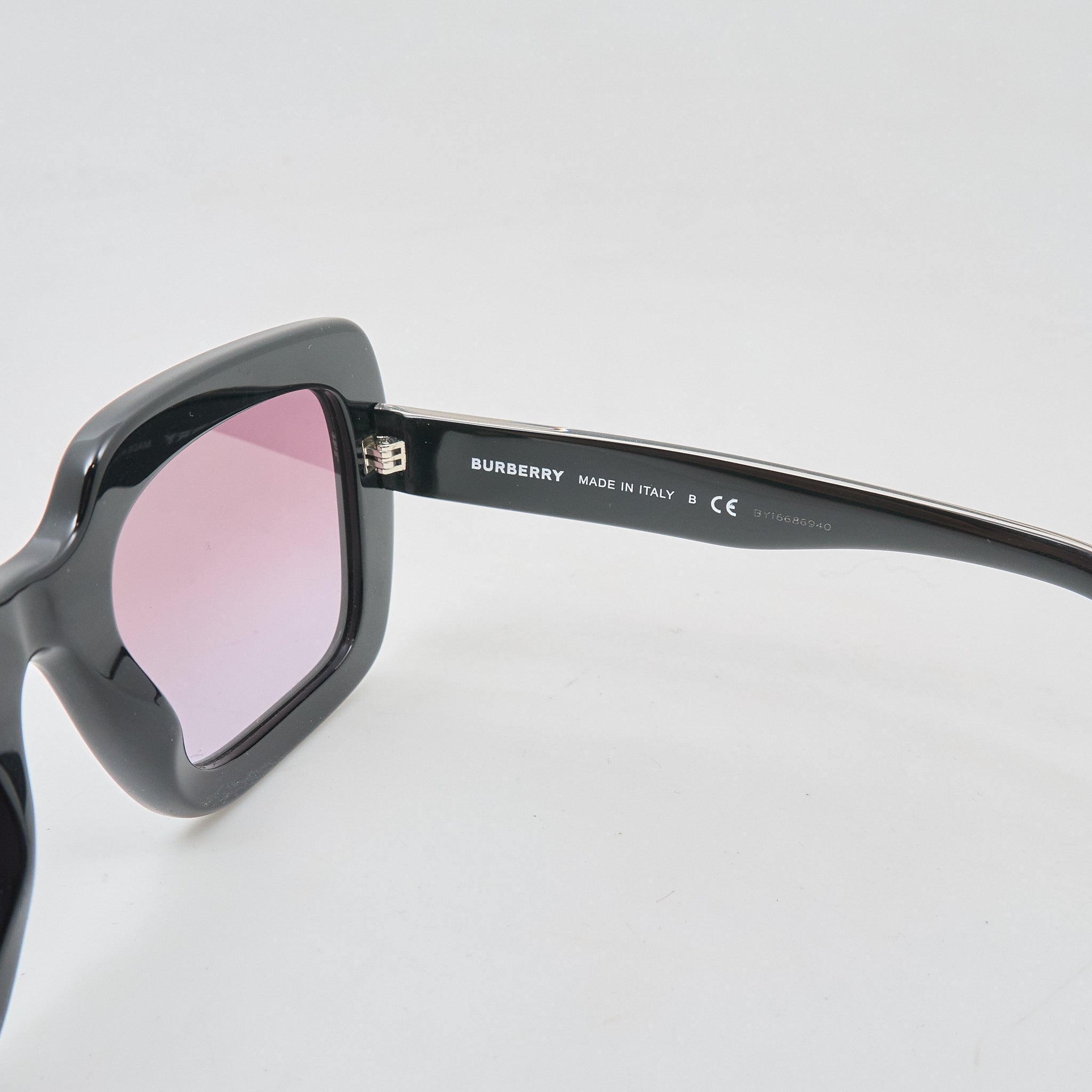 Burberry Black Square Sunglasses