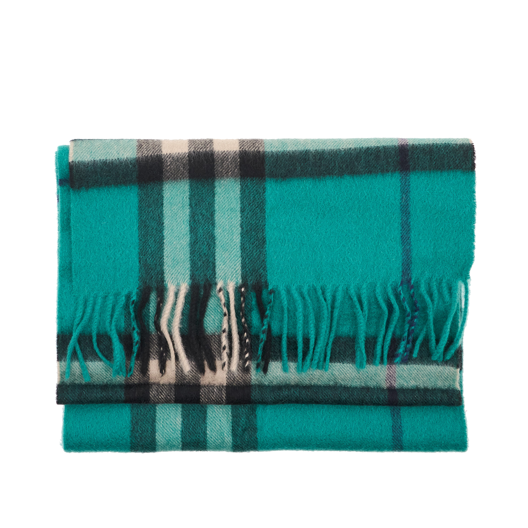Burberry Cashmere Scarf Green