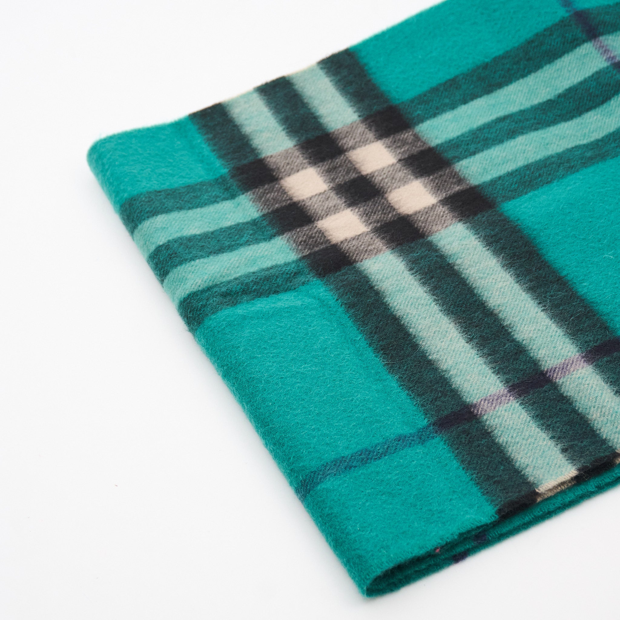 Burberry Cashmere Scarf Green