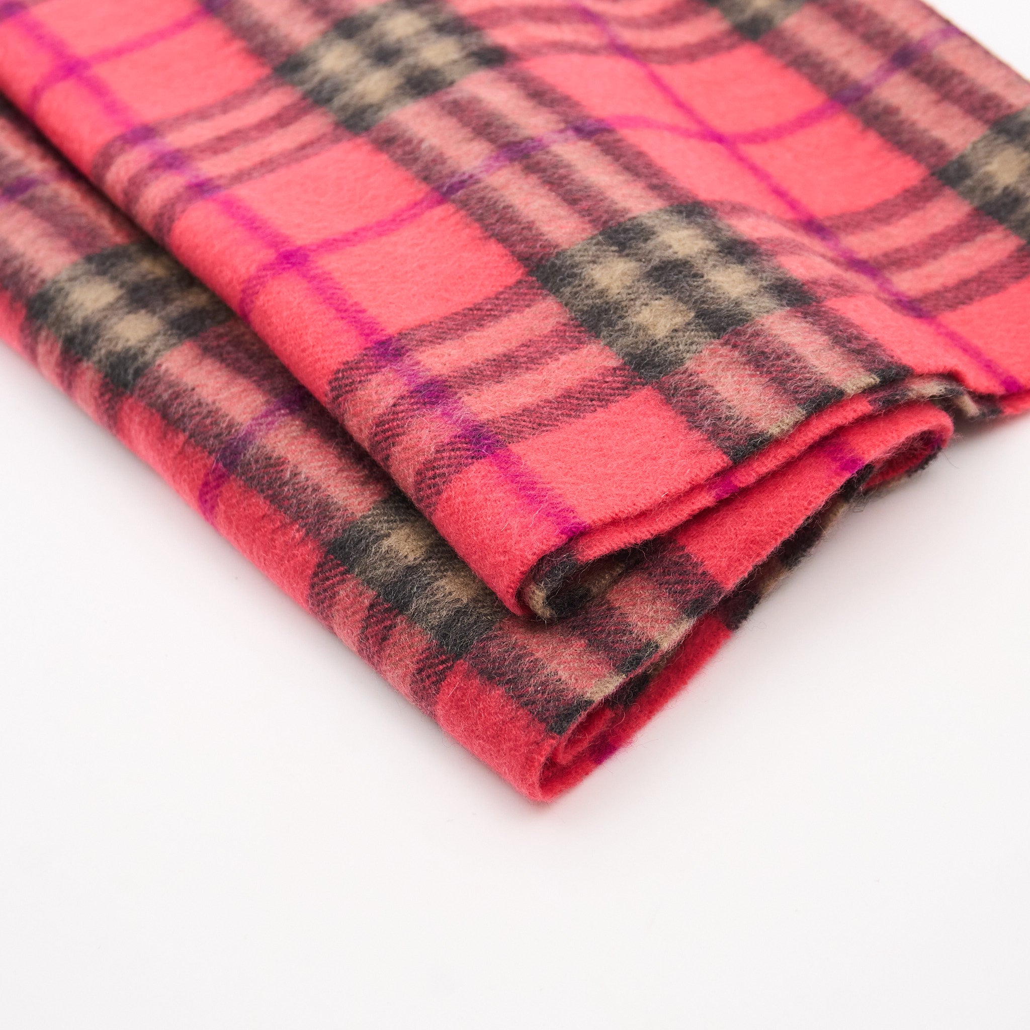 Burberry Cashmere Scarf Pink