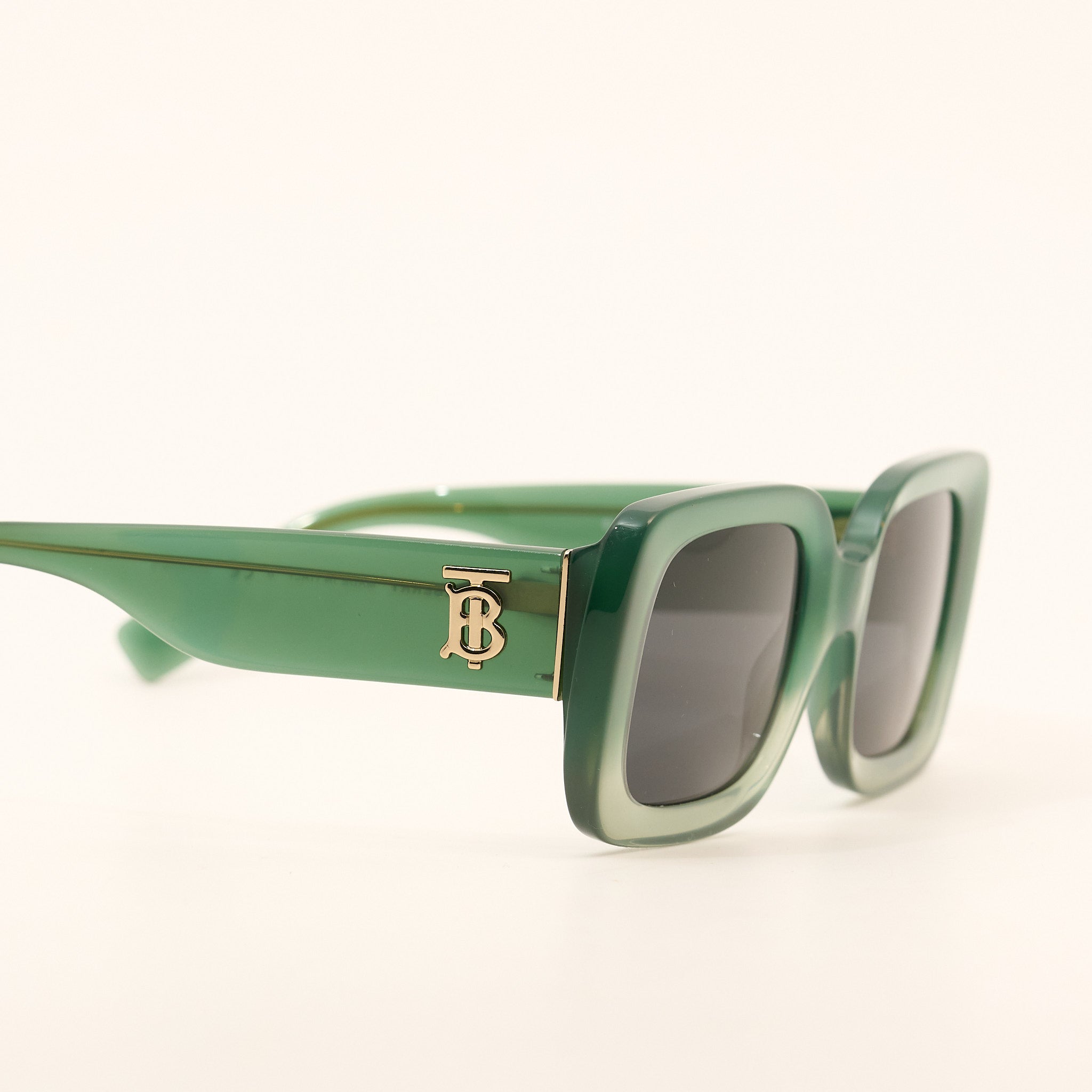 Burberry Green Ombre Sunglasses