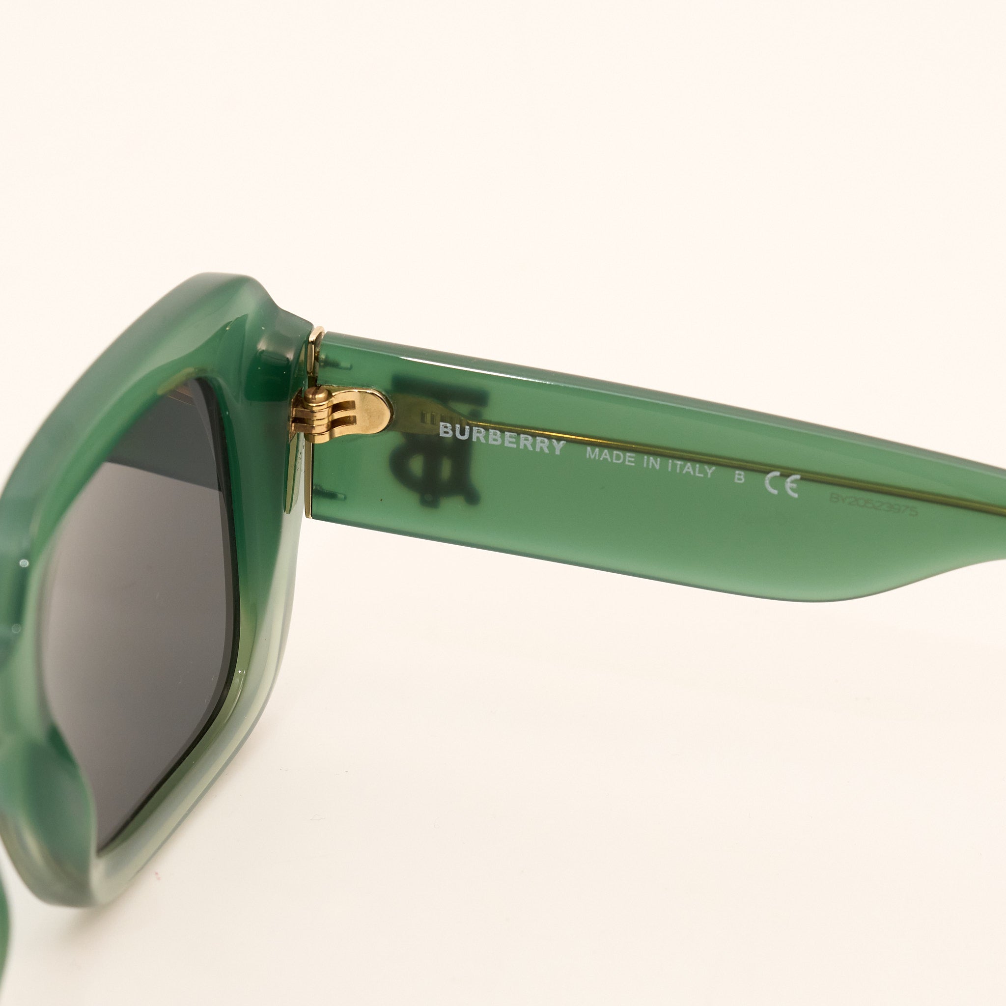 Burberry Green Ombre Sunglasses