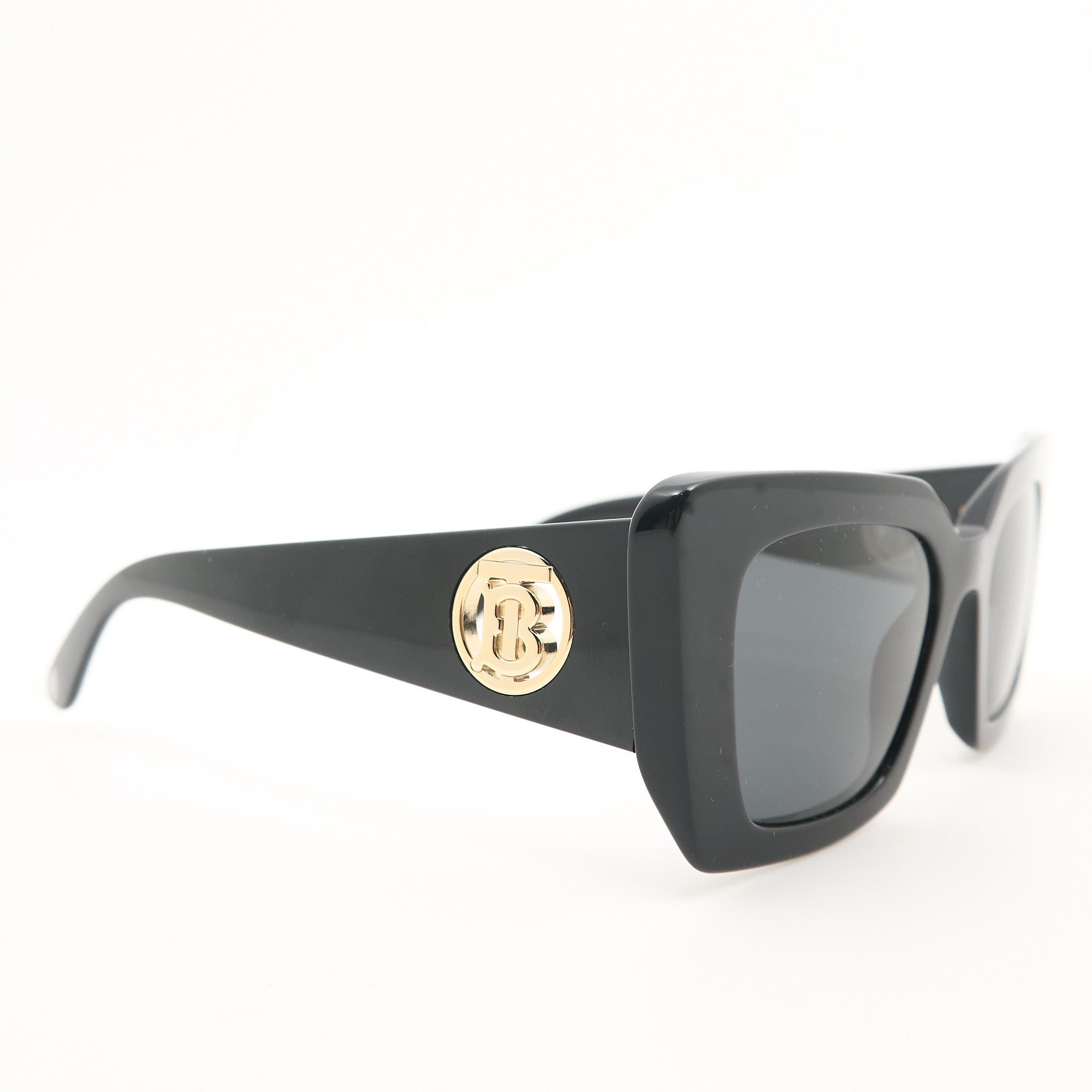 Burberry Black Square Sunglasses
