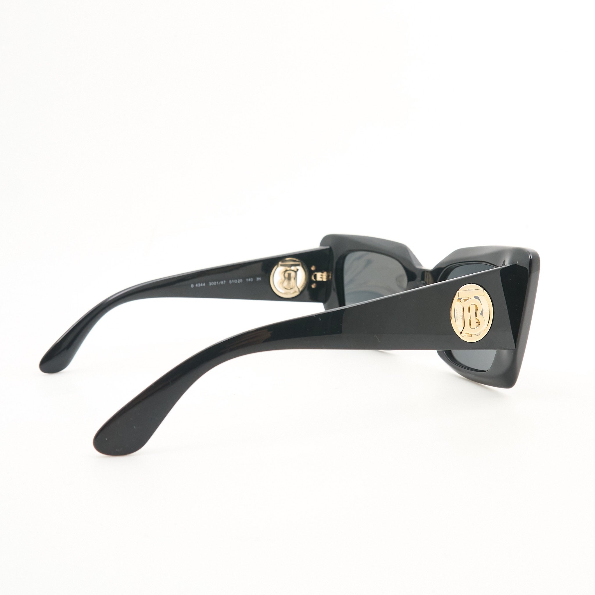 Burberry Daisy Black Square Sunglasses