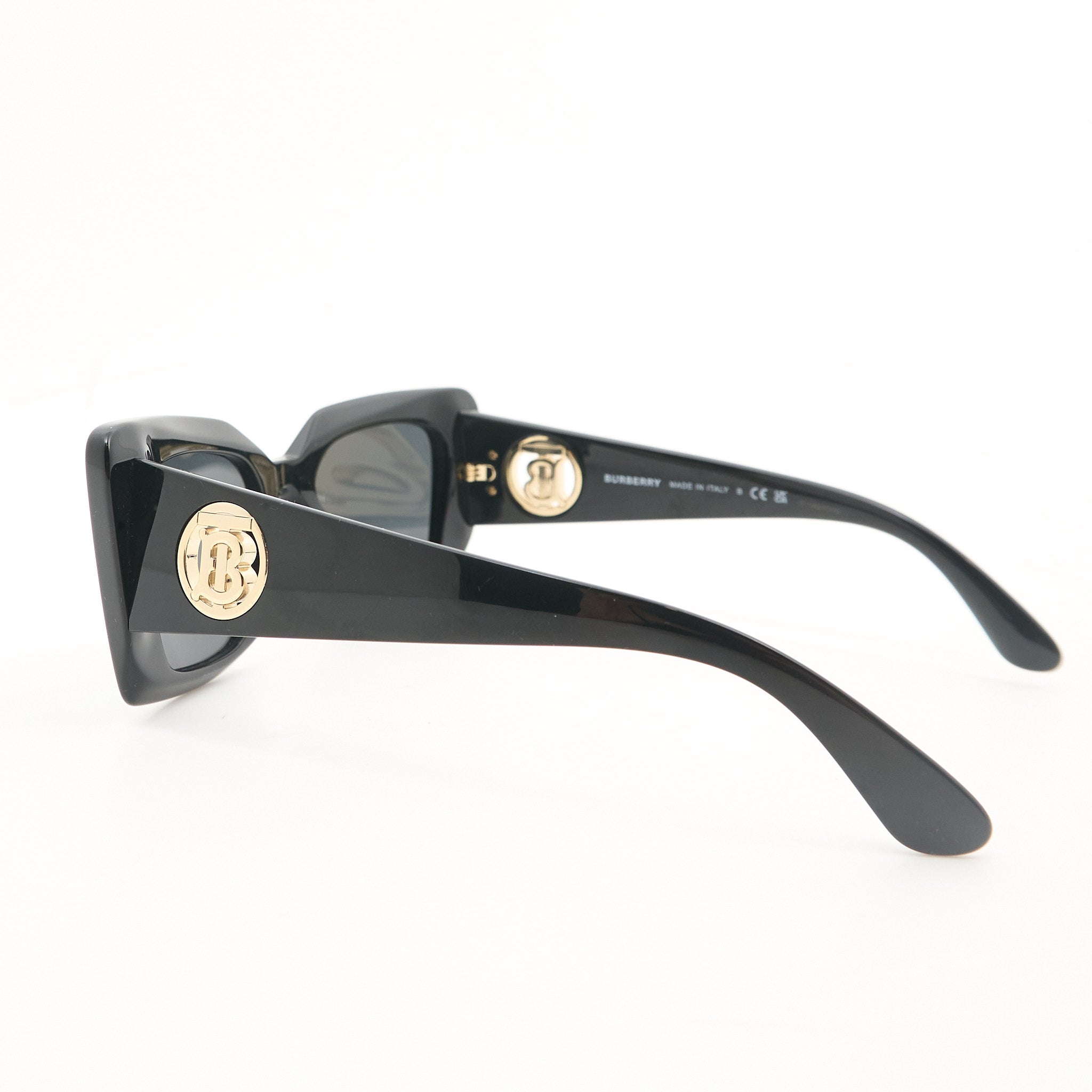 Burberry Black Square Sunglasses