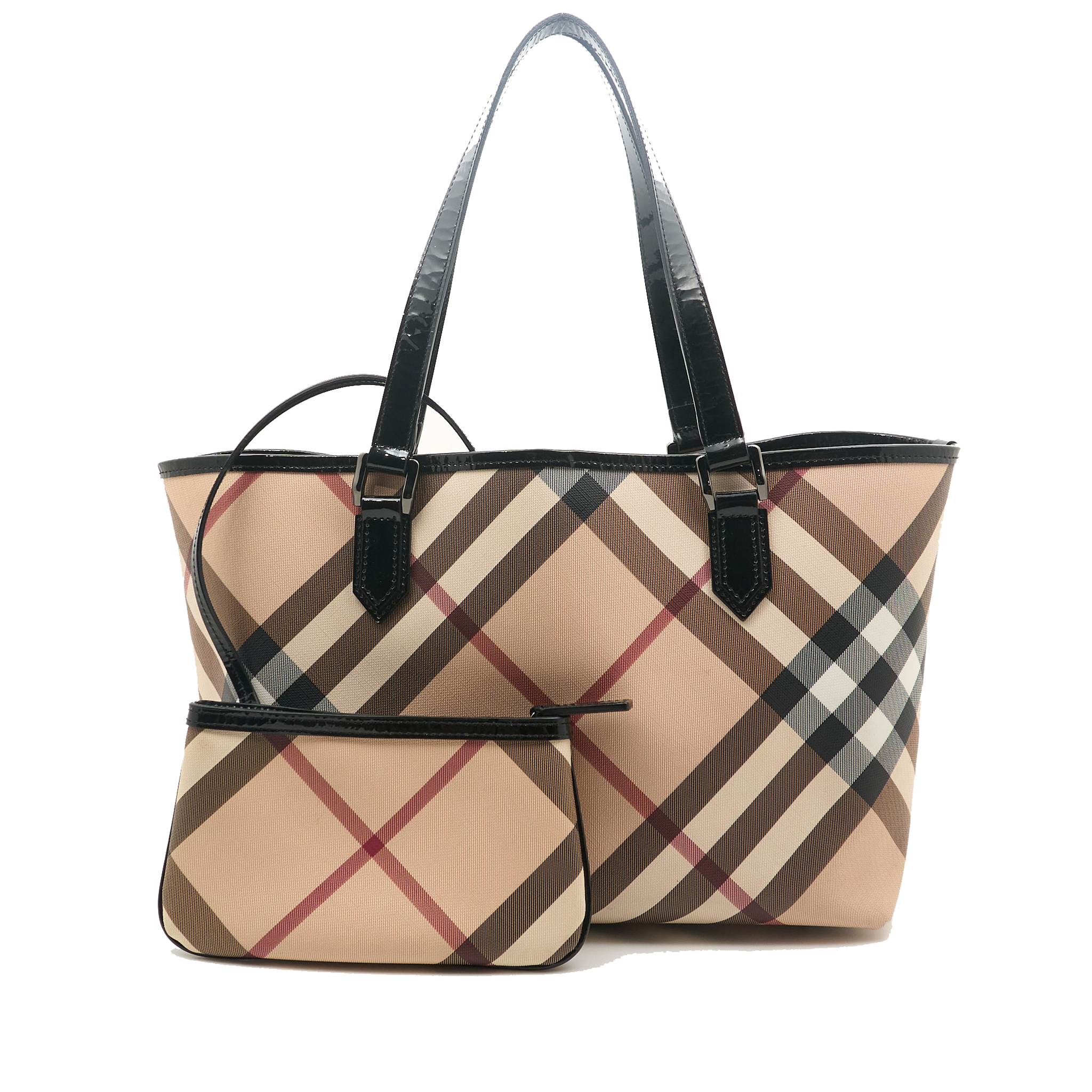 Burberry Nova Check Tote Bag