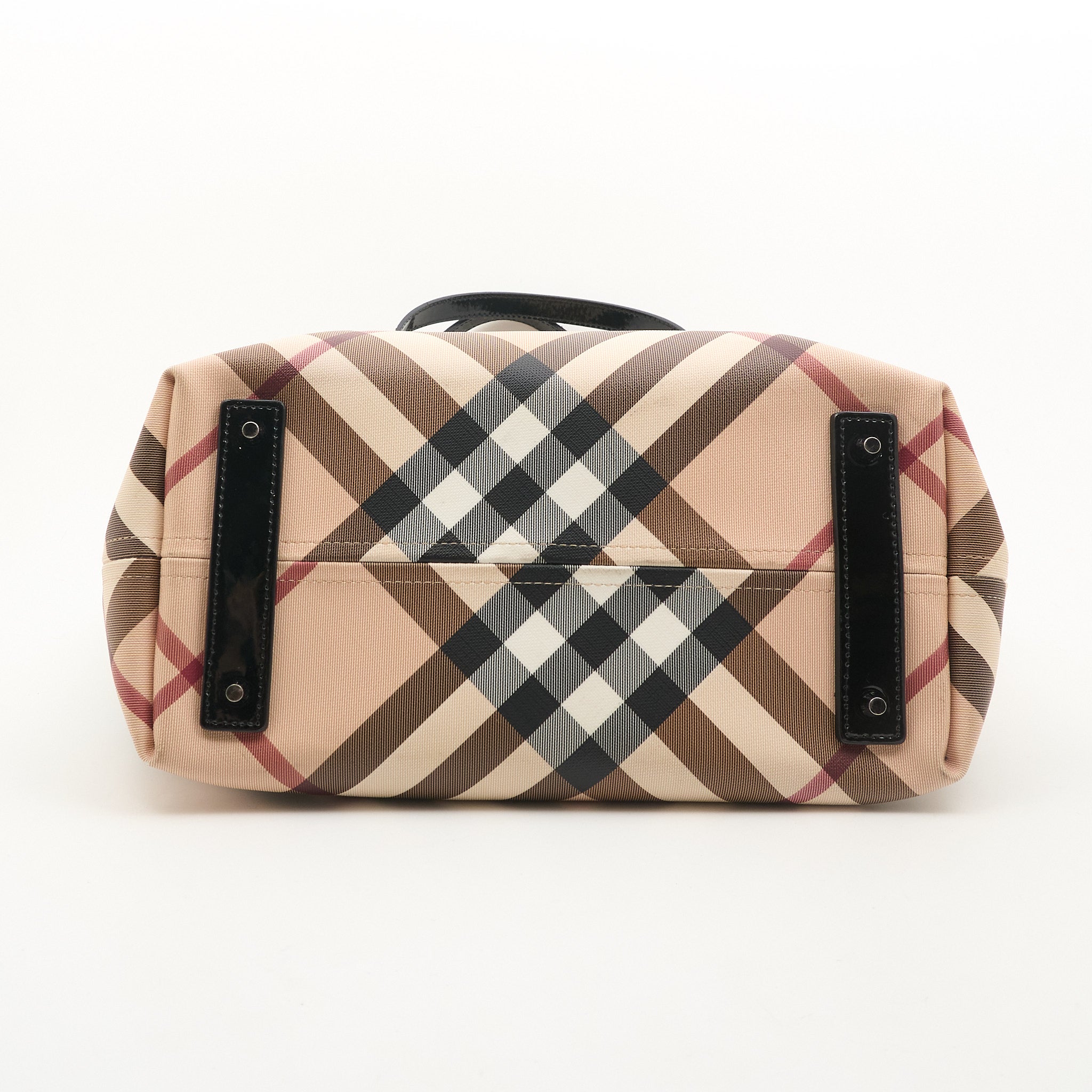 Burberry Nova Check Tote Bag