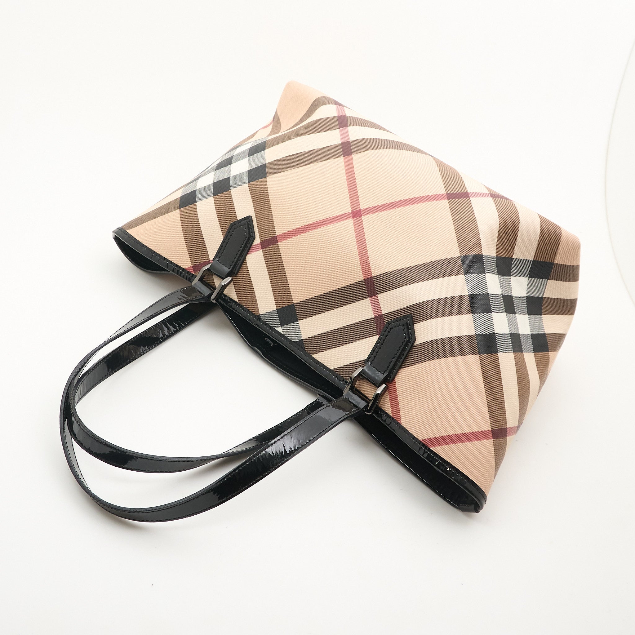 Burberry Nova Check Tote Bag