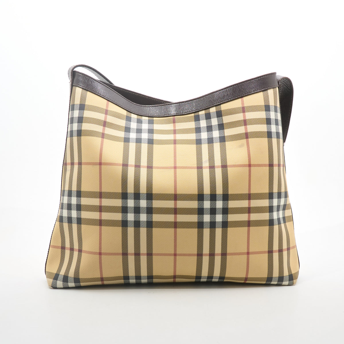 Burberry Nova Check Shoulder Bag
