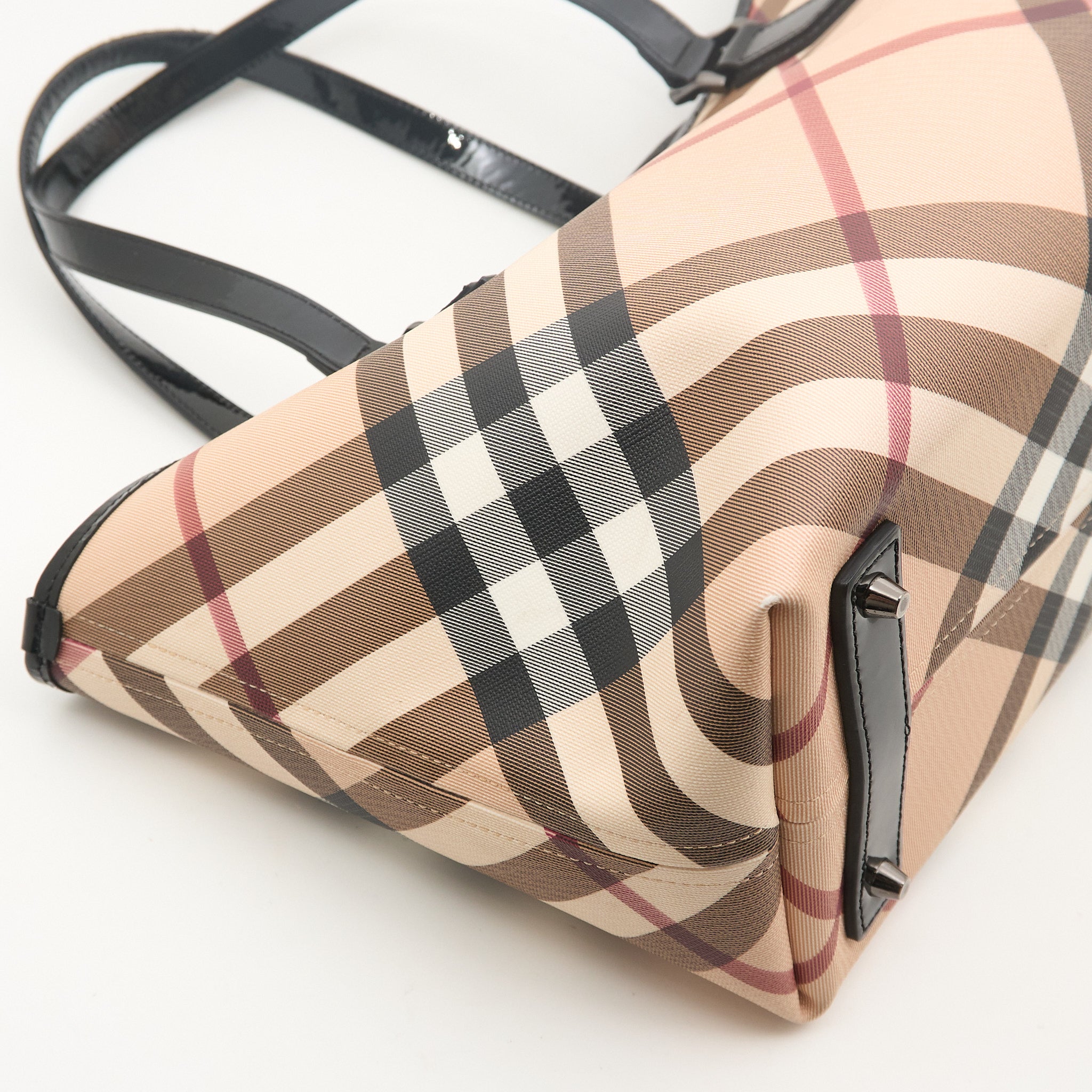 Burberry Nova Check Tote Bag