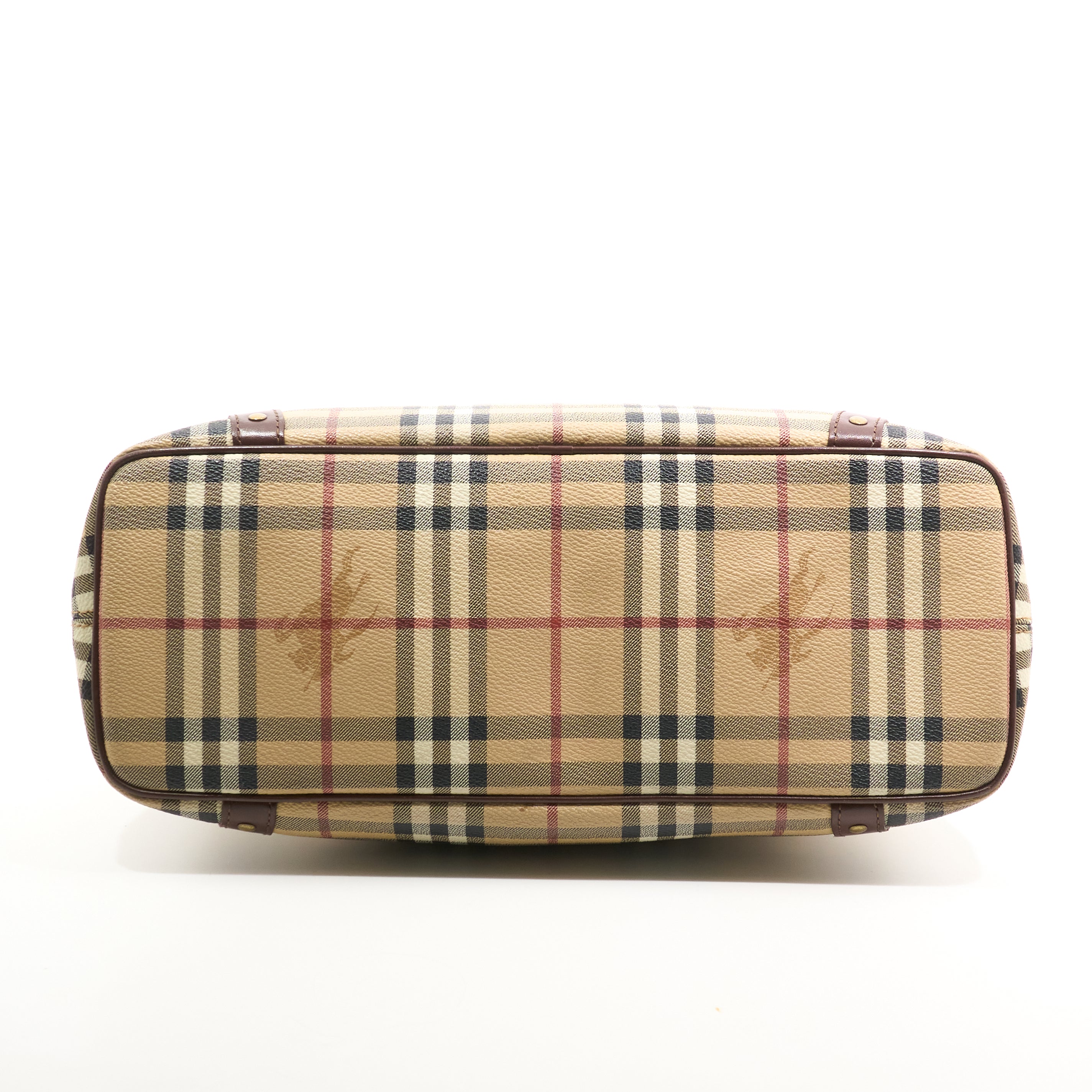 Burberry Check Tote Bag