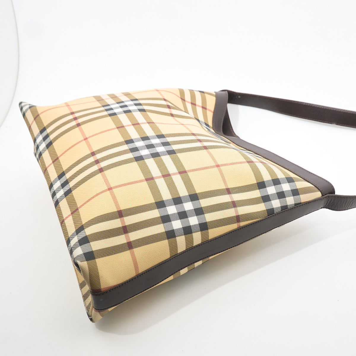 Burberry Nova Check Shoulder Bag