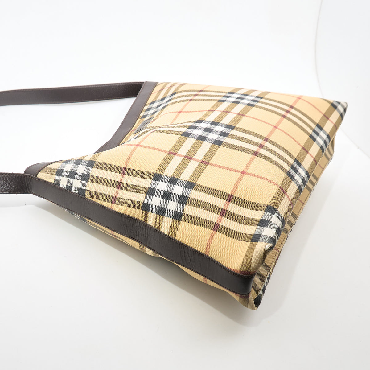 Burberry Nova Check Shoulder Bag