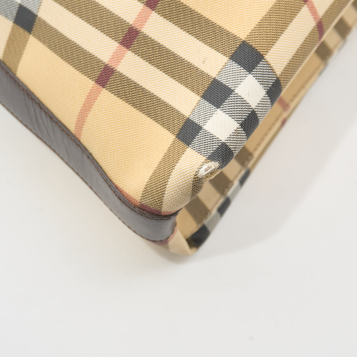 Burberry Nova Check Shoulder Bag