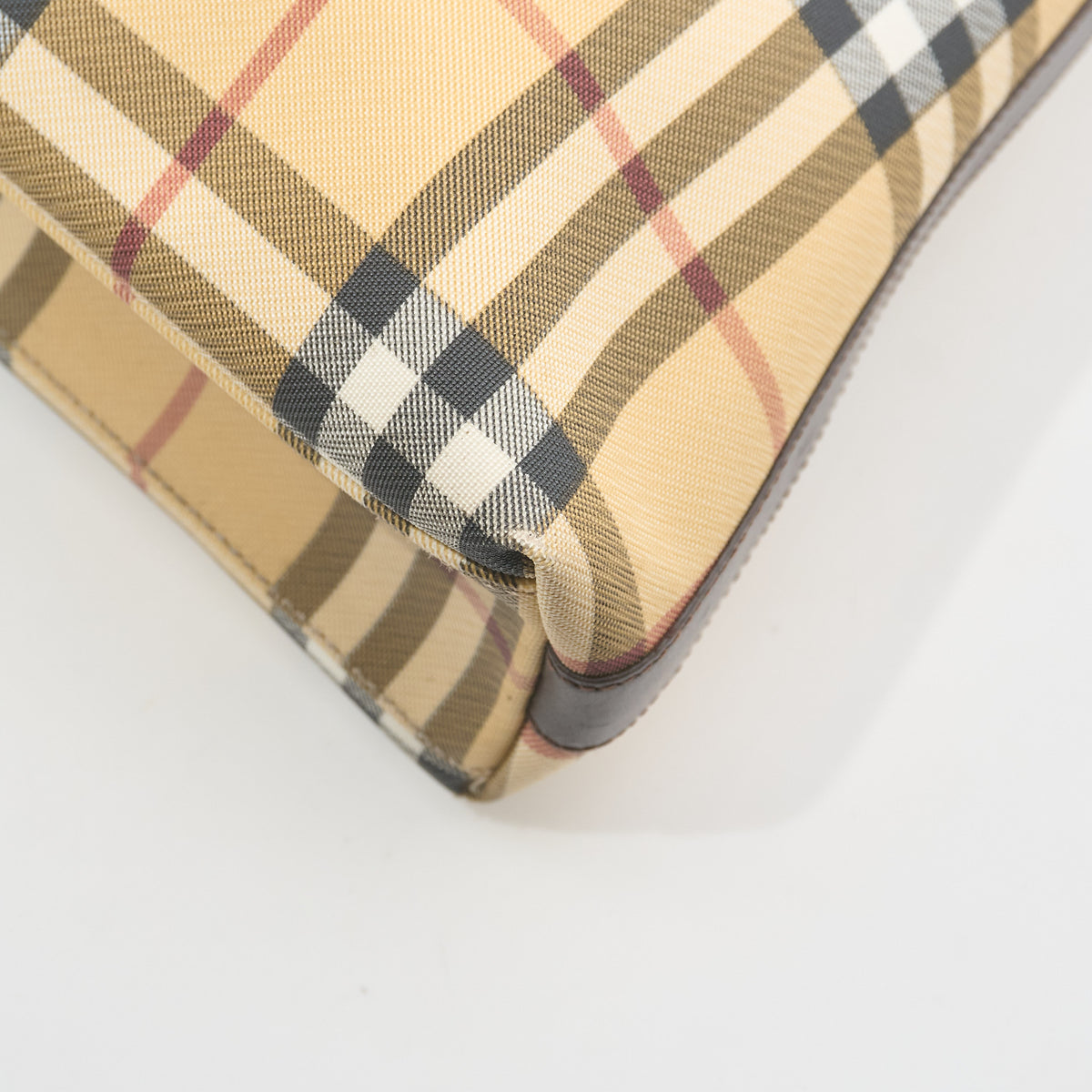 Burberry Nova Check Shoulder Bag